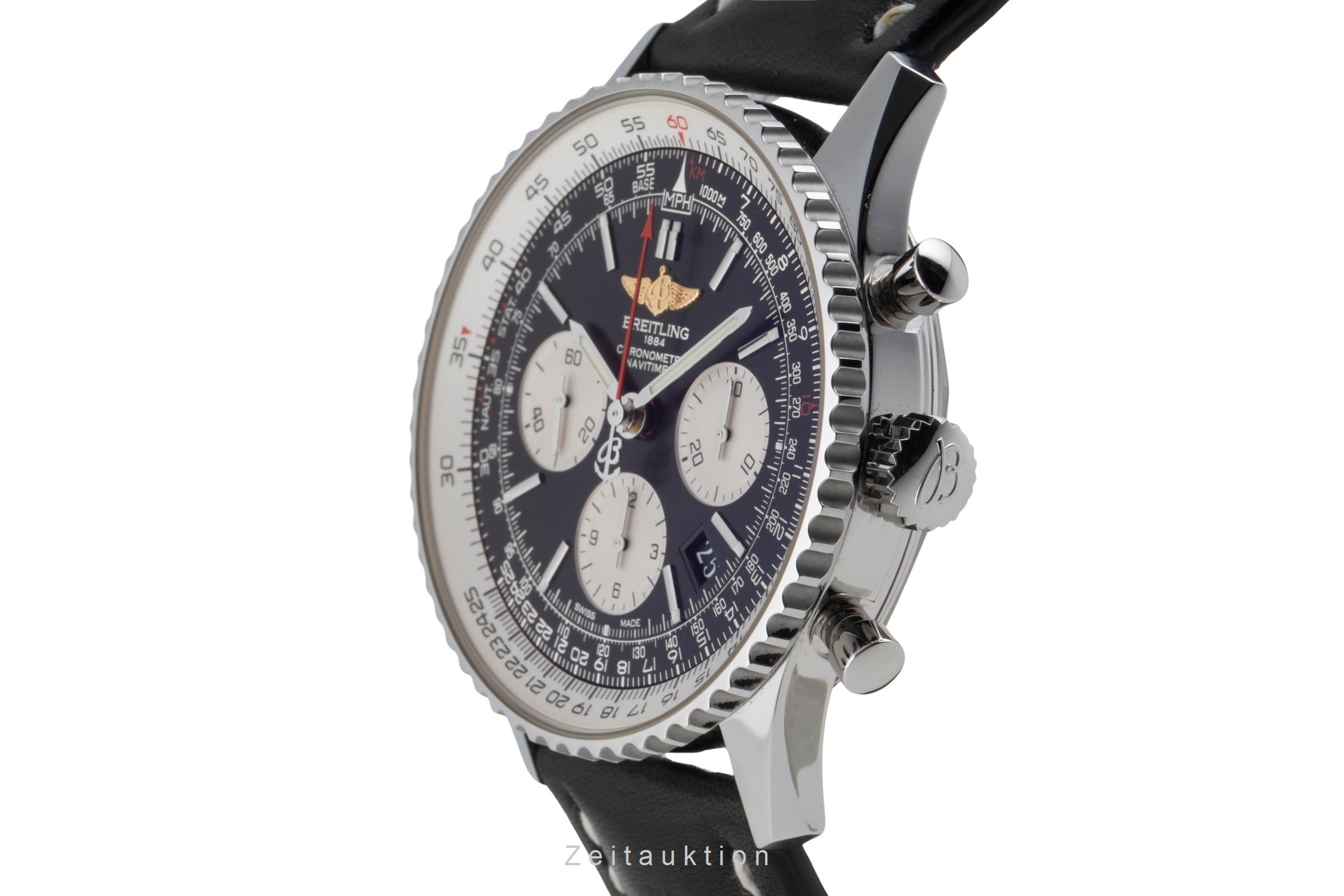 Breitling Navitimer 01 chronograph steel automatic men's watch AB012012/BB01 LP: 9300EUR  [2504710]