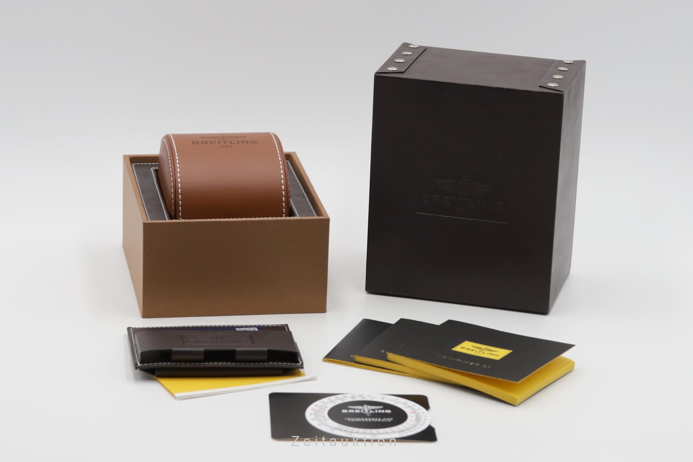 Breitling Navitimer 01 chronograph steel automatic men's watch AB012012/BB01 LP: 9300EUR  [2504710]