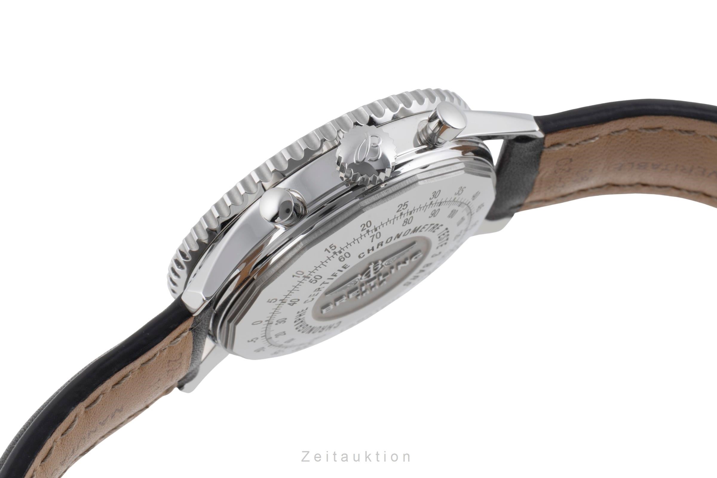 Breitling Navitimer 01 chronograph steel automatic men's watch AB012012/BB01 LP: 9300EUR  [2504710]