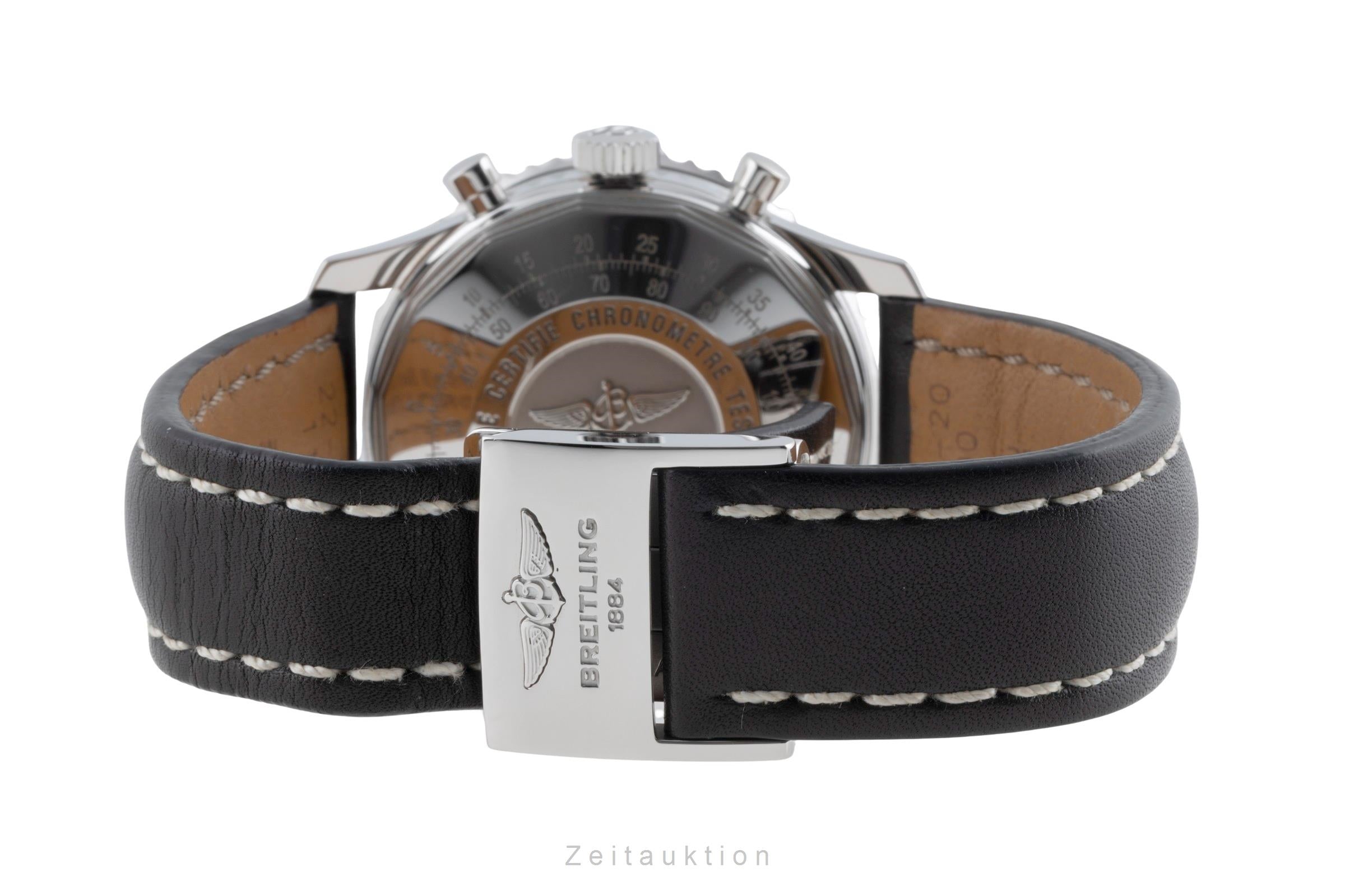 Breitling Navitimer 01 chronograph steel automatic men's watch AB012012/BB01 LP: 9300EUR  [2504710]