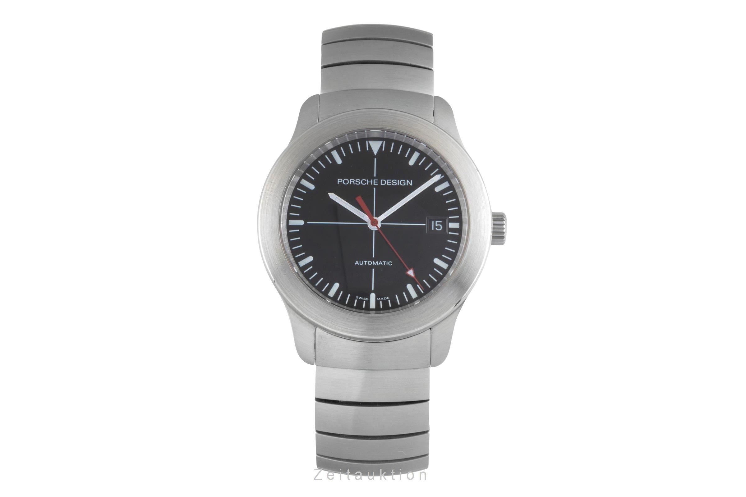 Porsche Design by Eterna steel automatic men's watch 6602.41  [2504711]