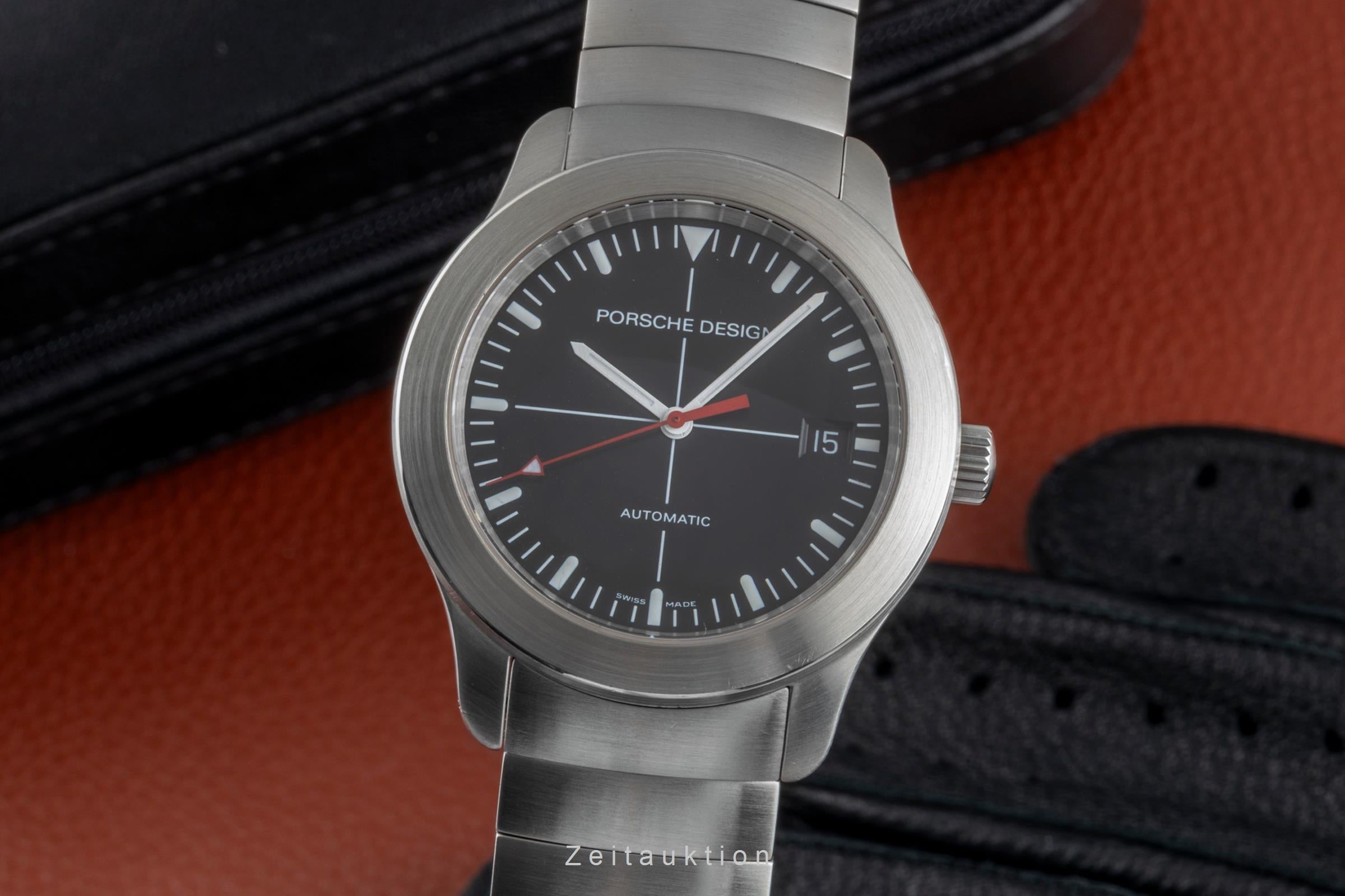 Porsche Design by Eterna steel automatic Ref. 6602.41 | 2504711