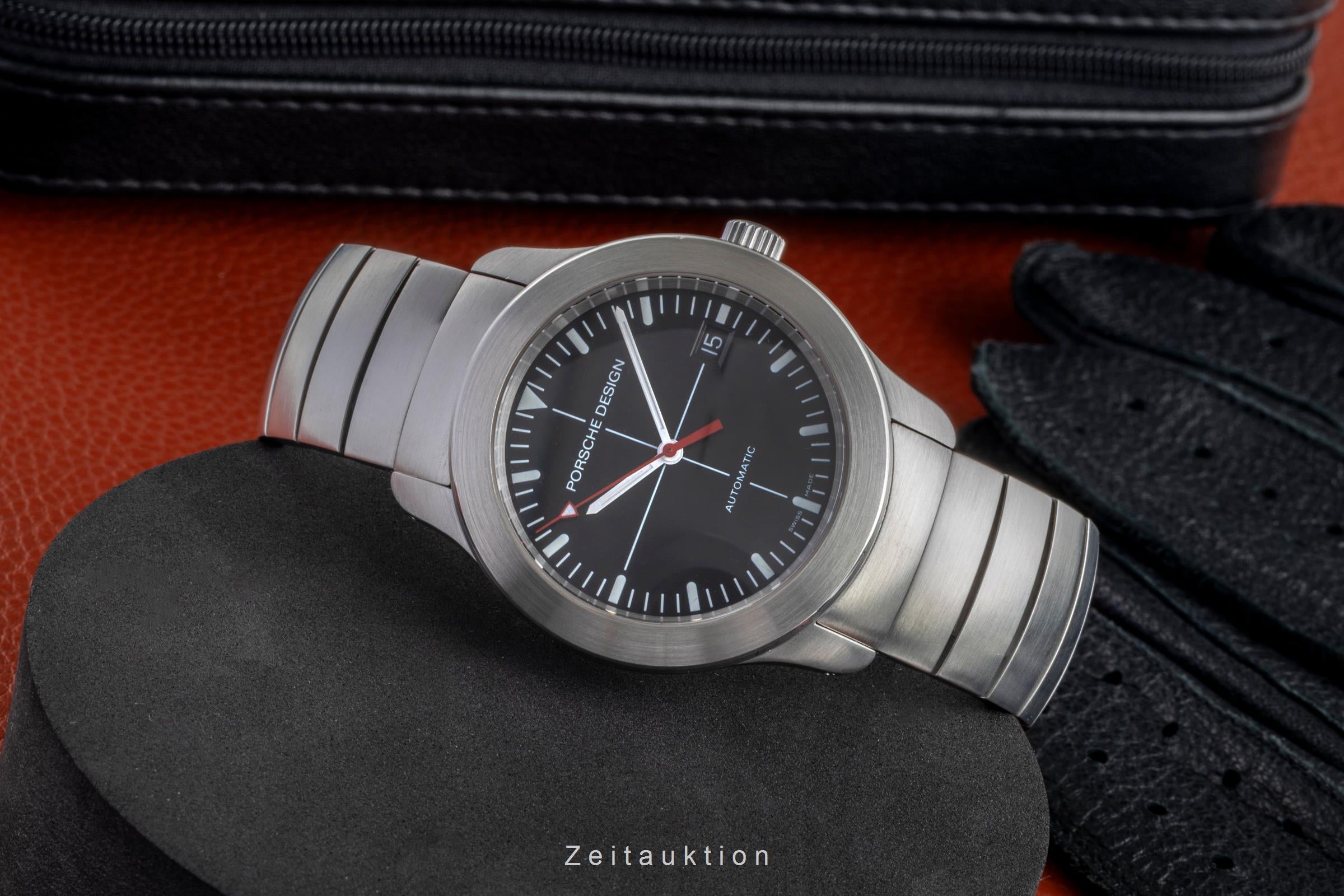 Porsche Design by Eterna steel automatic men's watch 6602.41  [2504711]