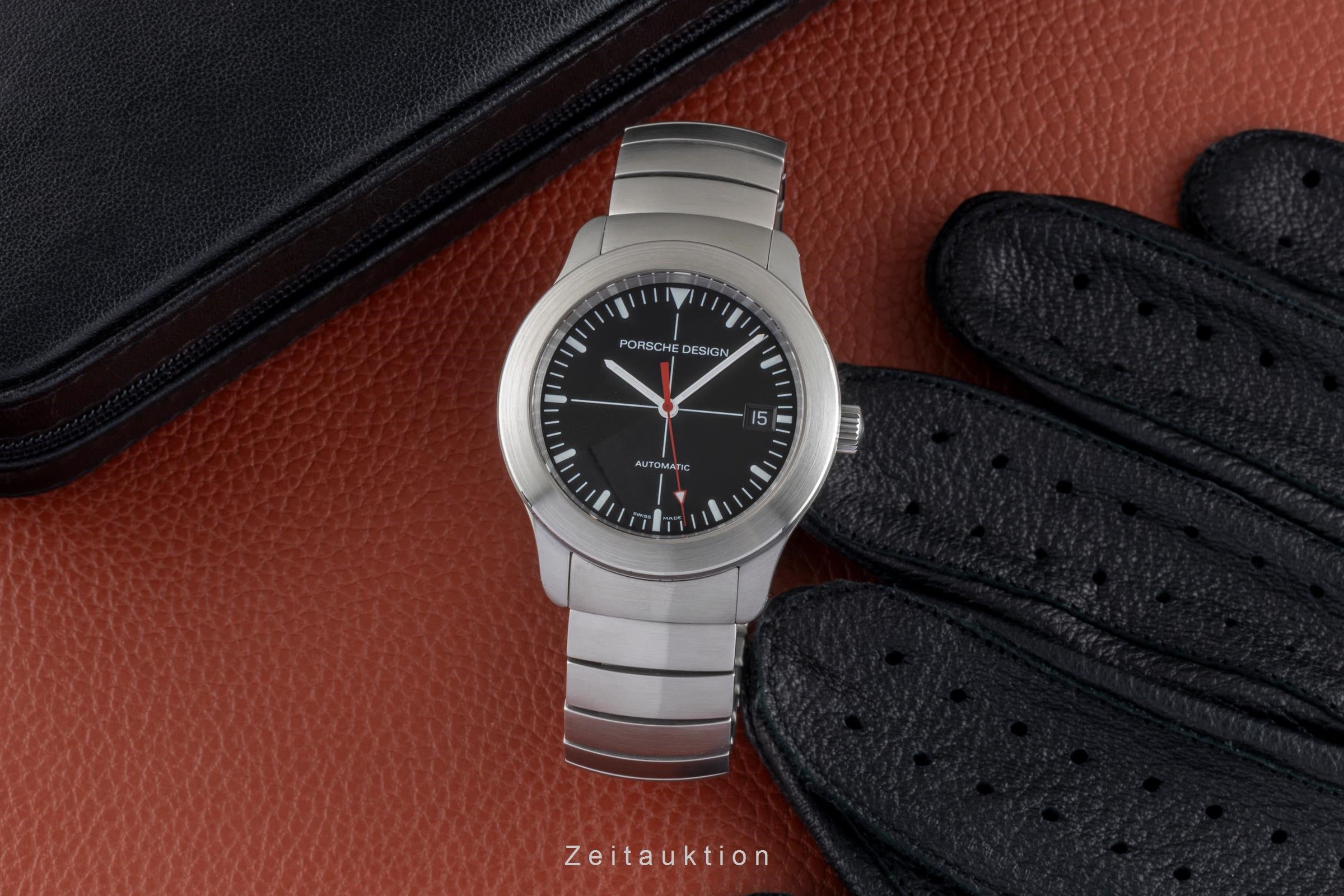 Porsche Design by Eterna steel automatic men's watch 6602.41  [2504711]