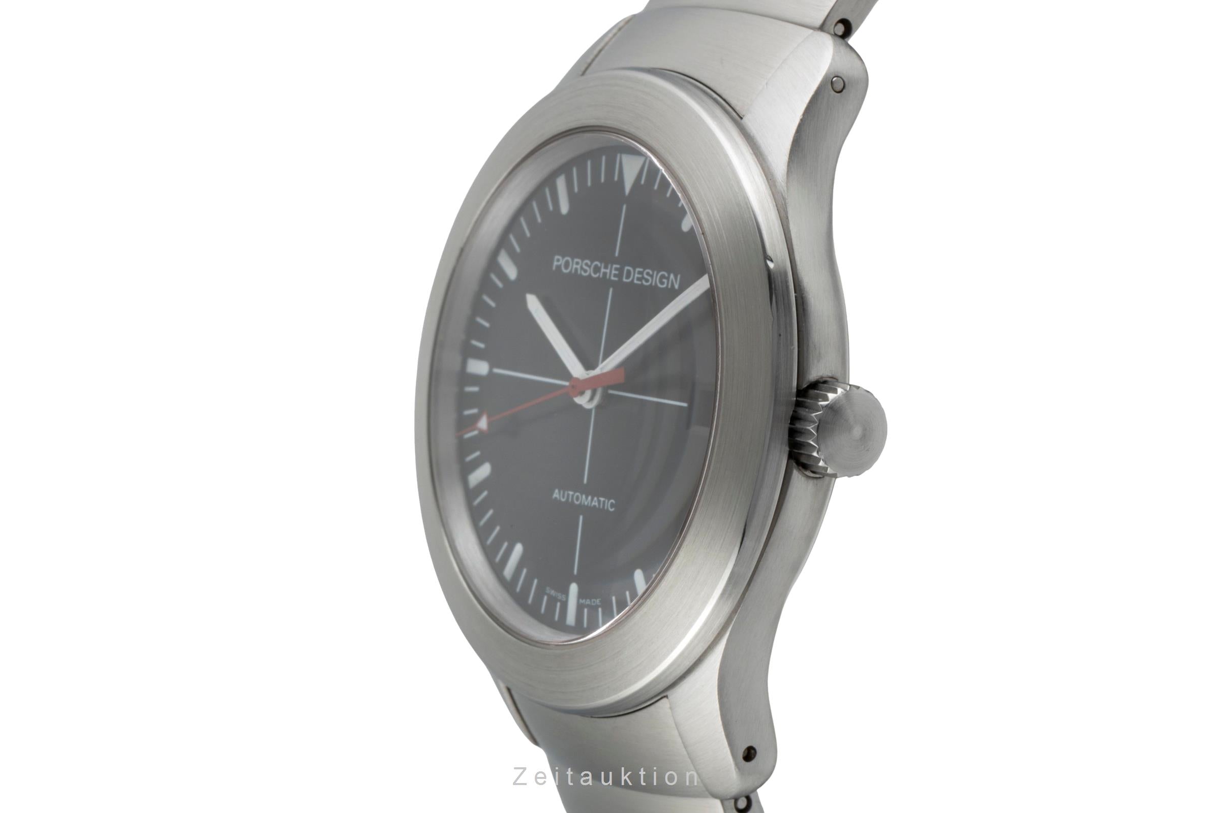 Porsche Design by Eterna steel automatic men's watch 6602.41  [2504711]