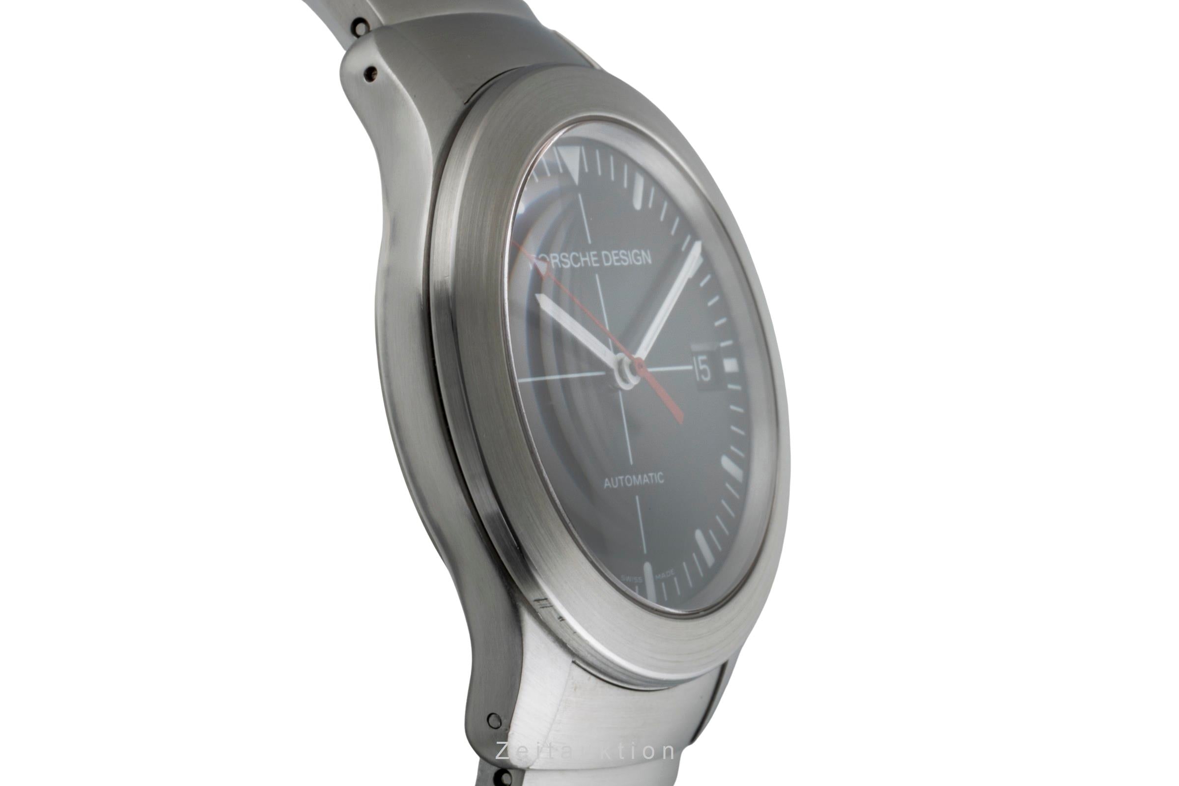 Porsche Design by Eterna steel automatic men's watch 6602.41  [2504711]