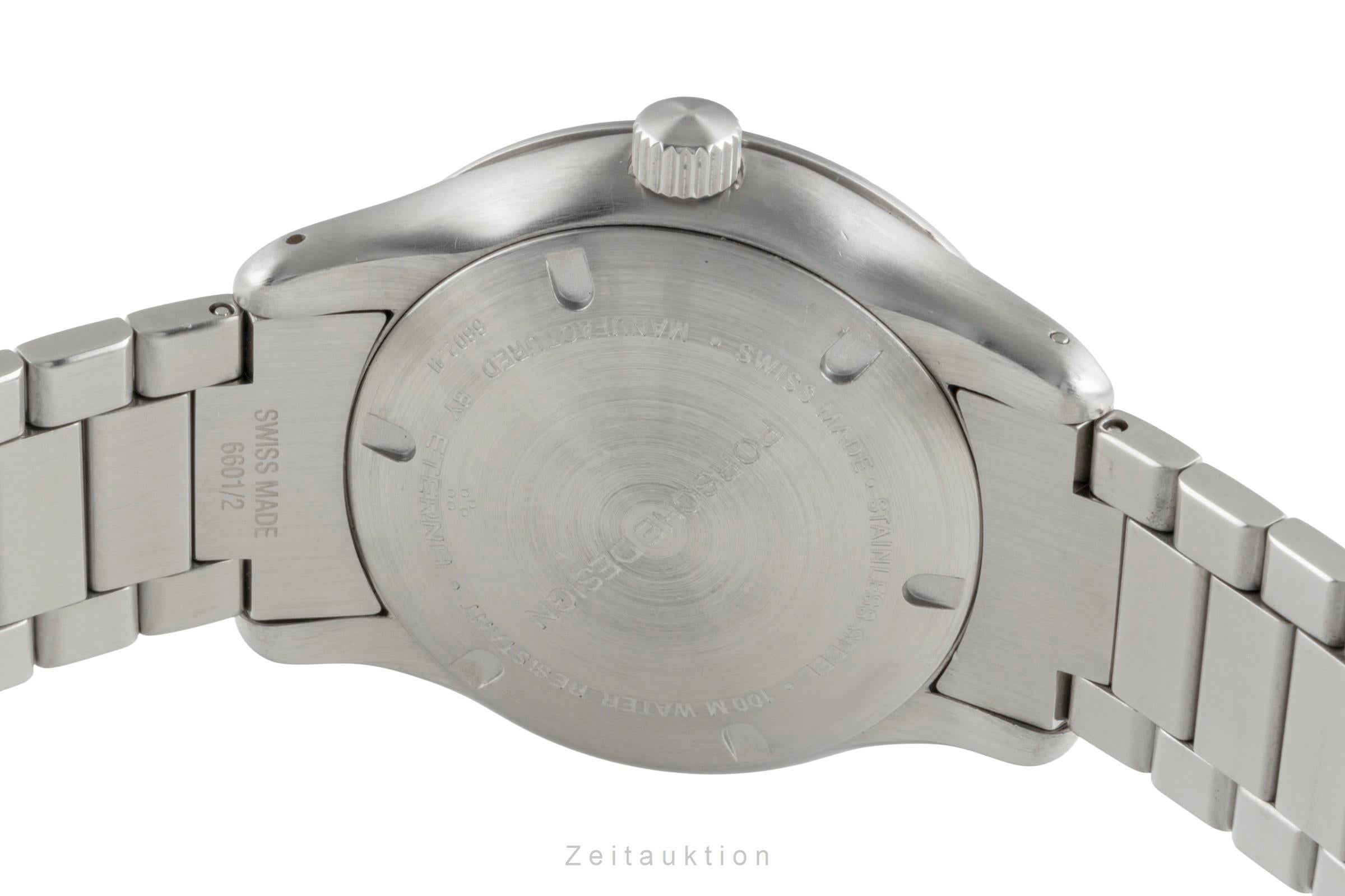 Porsche Design by Eterna steel automatic men's watch 6602.41  [2504711]