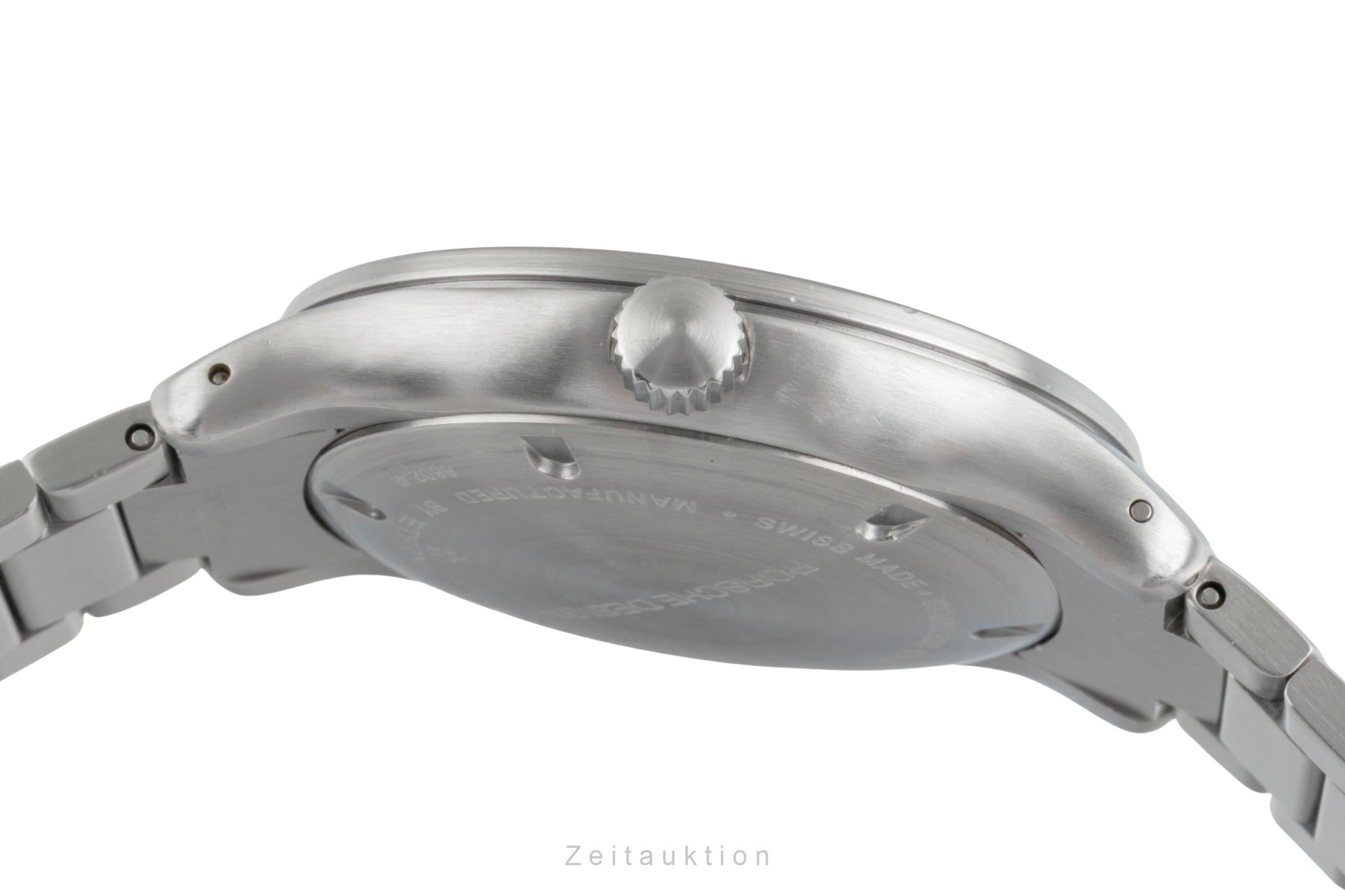 Porsche Design by Eterna steel automatic men's watch 6602.41  [2504711]