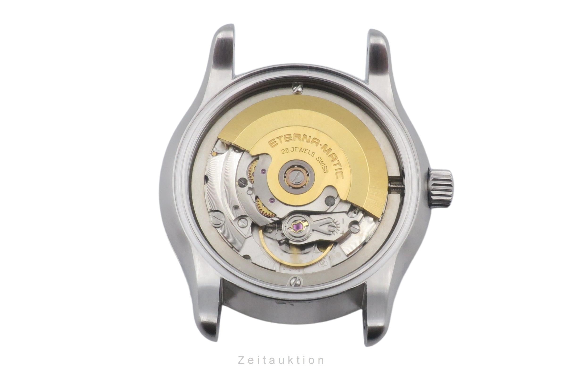 Porsche Design by Eterna steel automatic men's watch 6602.41  [2504711]