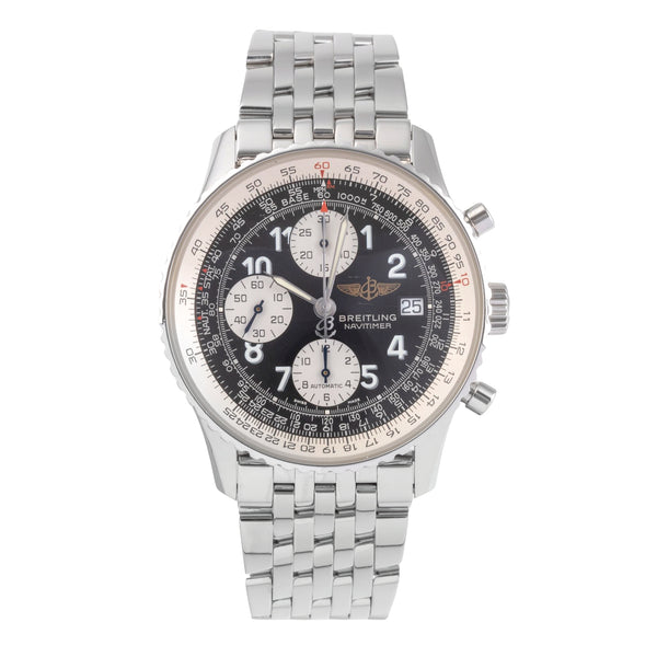 Breitling Old Navitimer Chronograph Edelstahl Automatik Ref. A13322 [2504712]