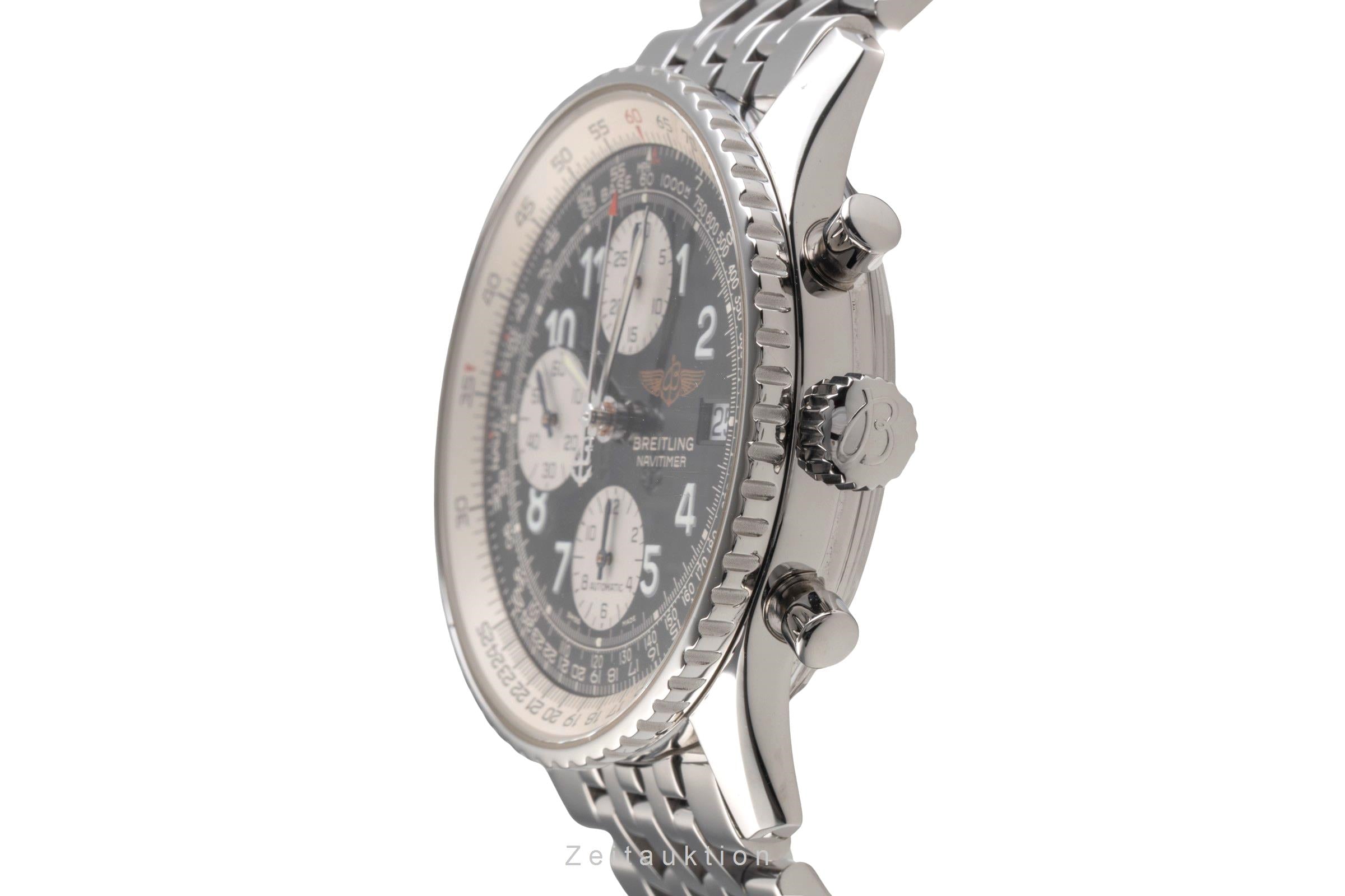 Breitling Old Navitimer Chronograph Edelstahl Automatik Ref. A13322 [2504712]