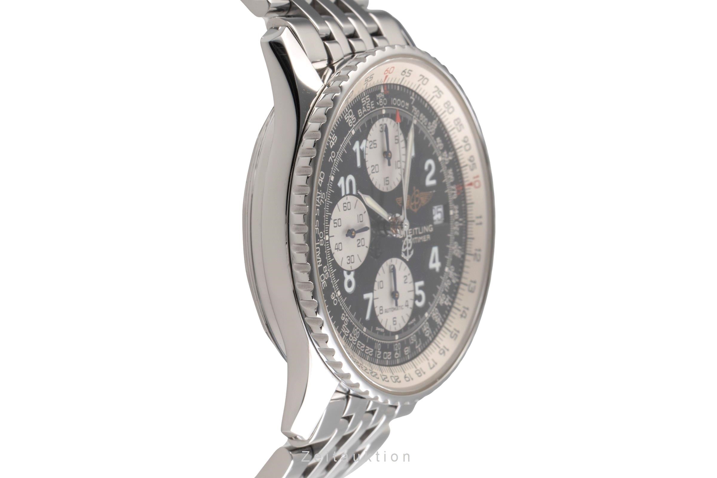Breitling Old Navitimer Chronograph Edelstahl Automatik Ref. A13322 [2504712]