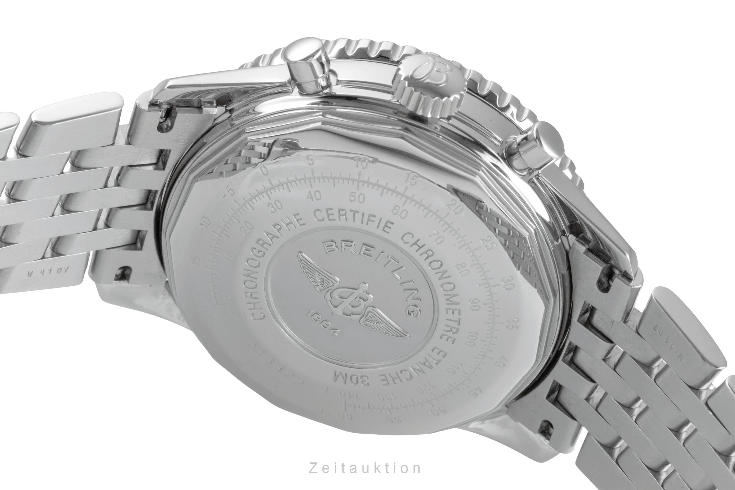 Breitling Old Navitimer Chronograph Edelstahl Automatik Ref. A13322 [2504712]