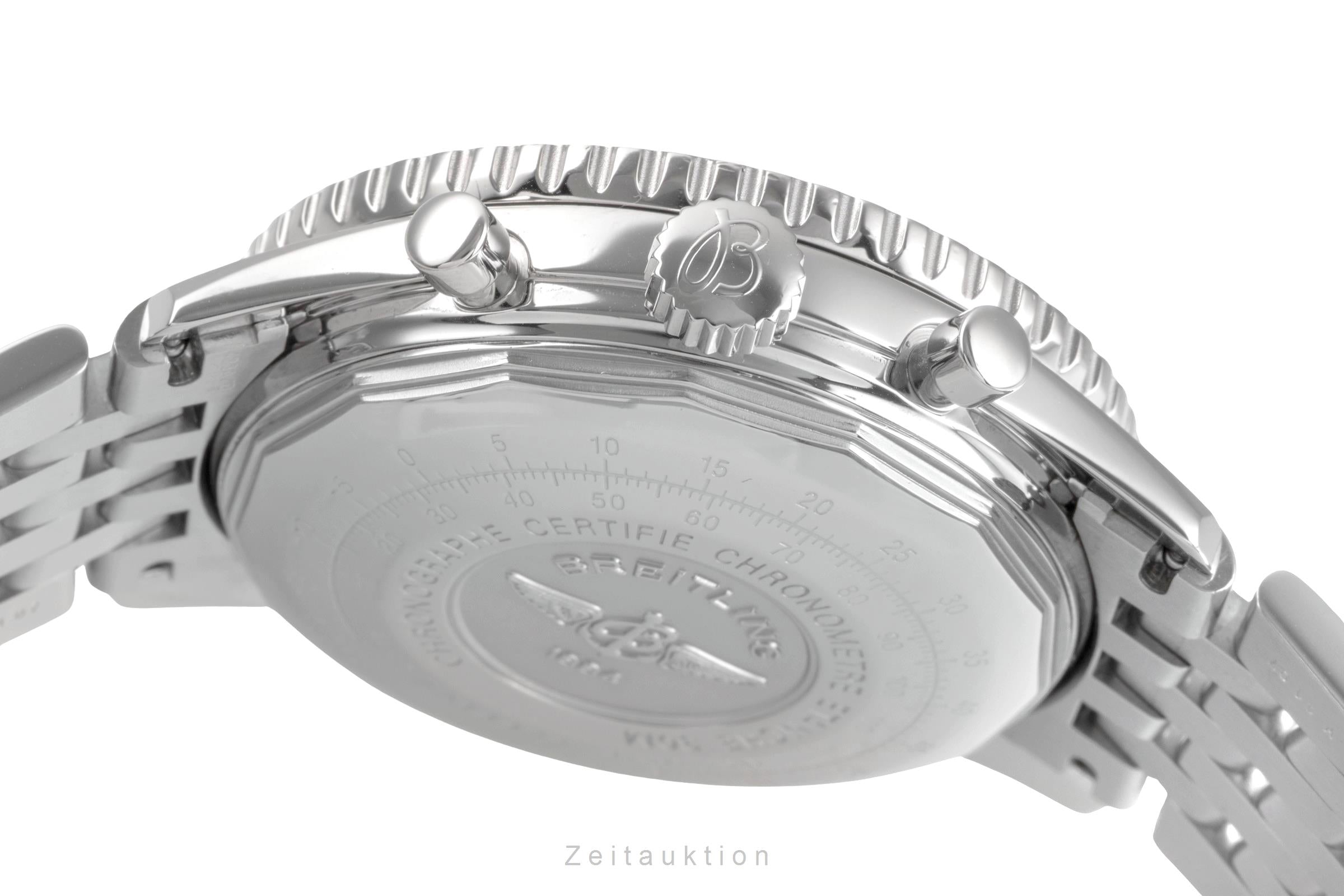 Breitling Old Navitimer Chronograph Edelstahl Automatik Ref. A13322 [2504712]