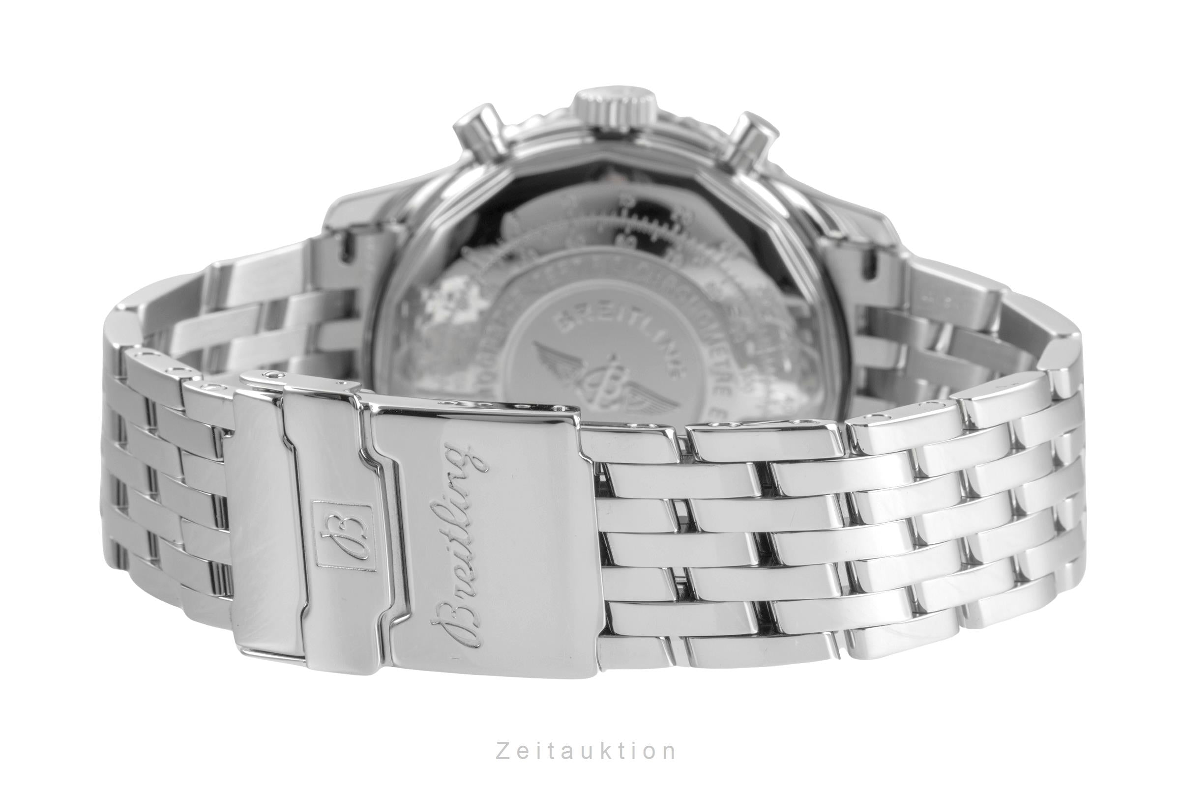 Breitling Old Navitimer Chronograph Edelstahl Automatik Ref. A13322 [2504712]
