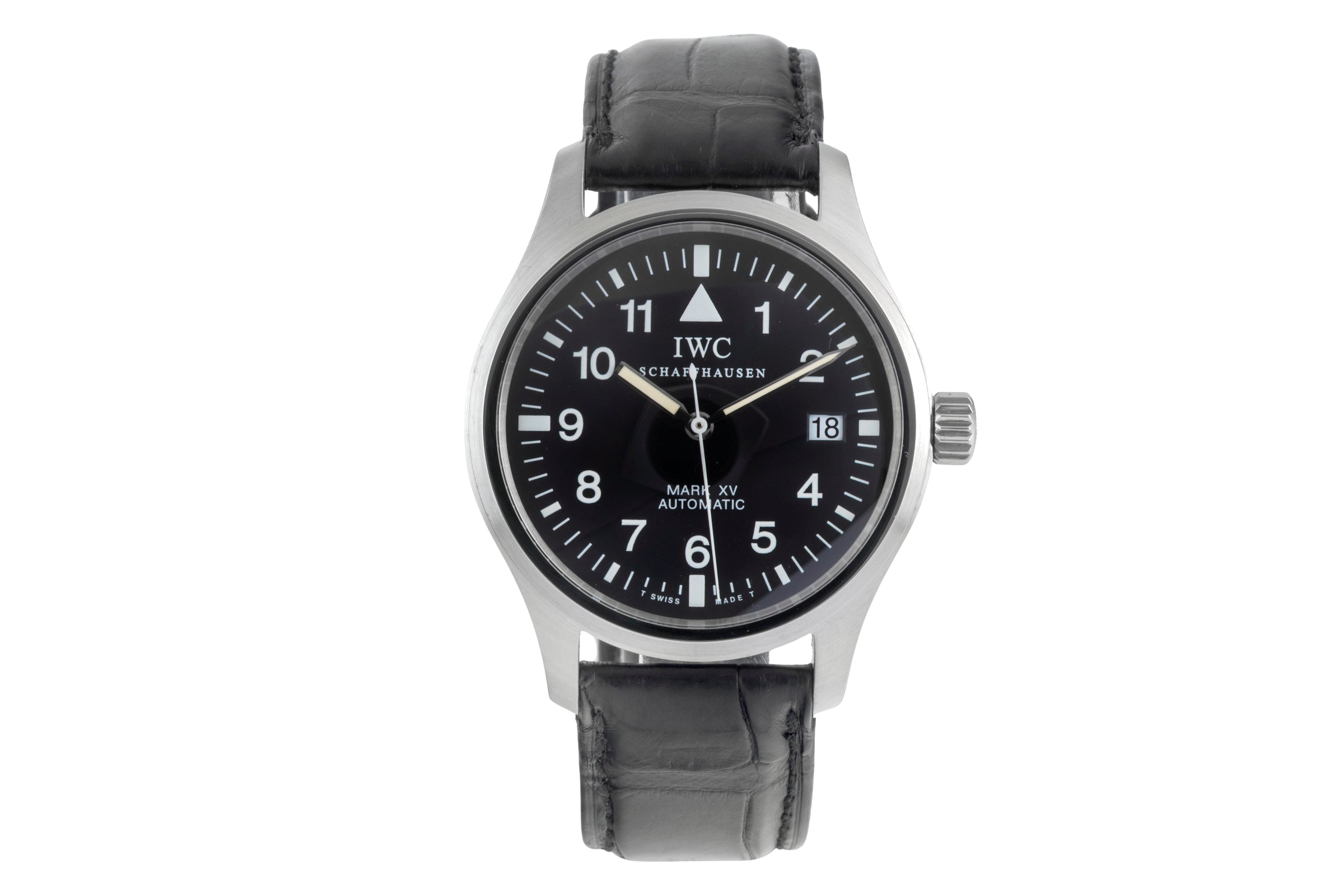 IWC Mark XV acciaio automatismo orologio da uomo IW325302  [2504713]