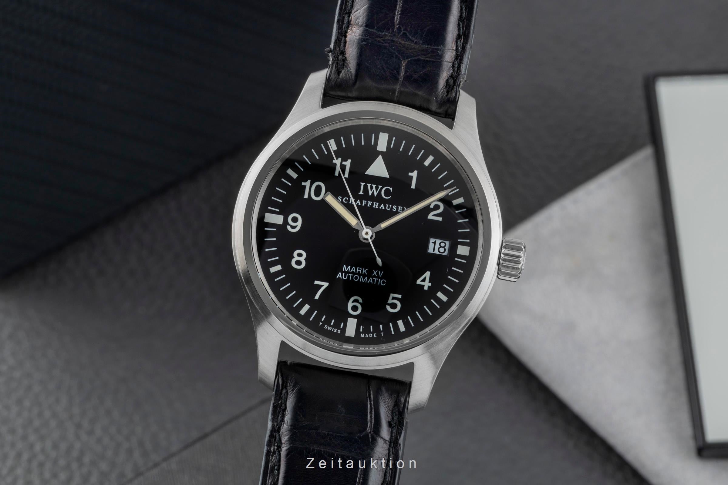 IWC Mark XV acciaio automatismo orologio da uomo IW325302  [2504713]
