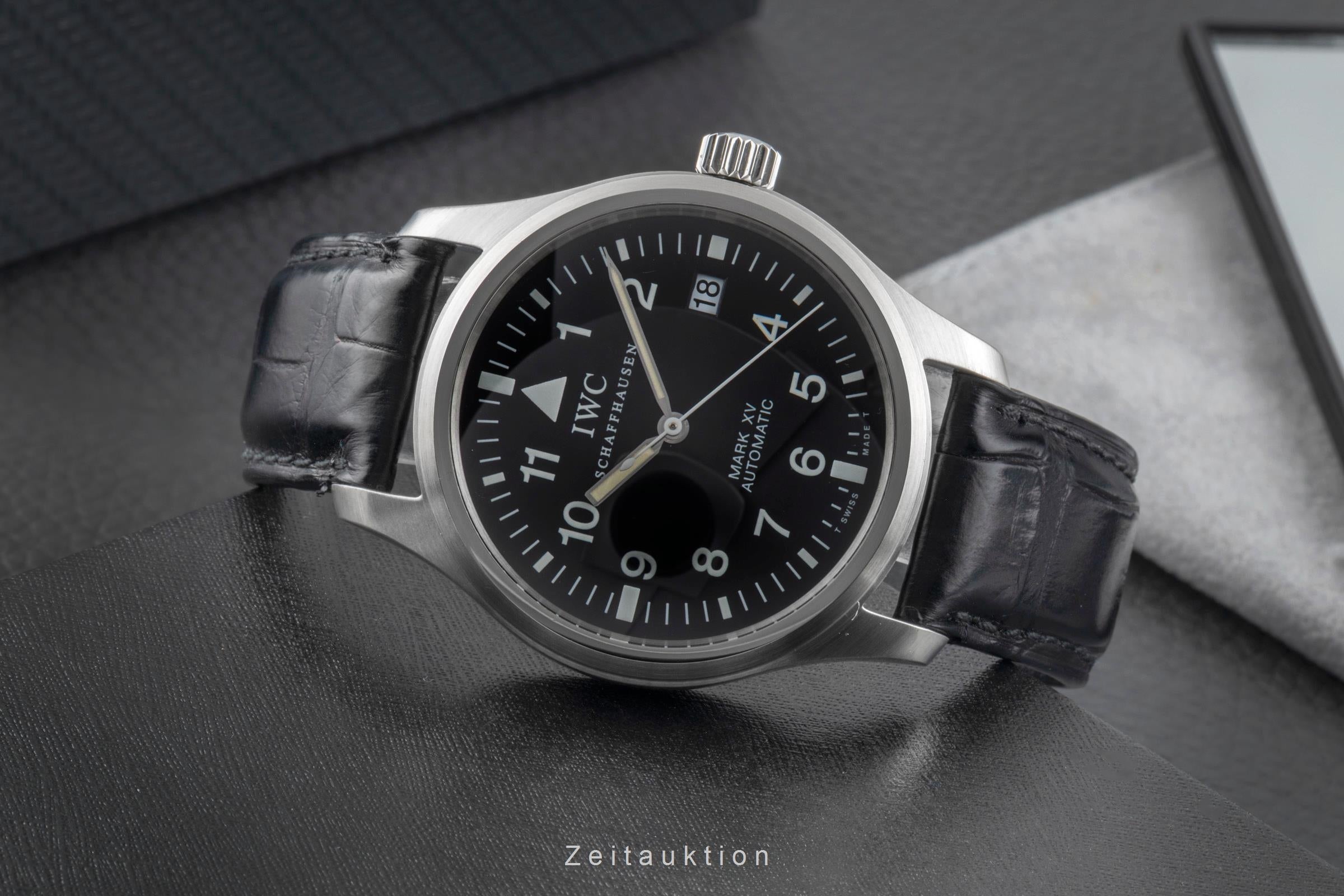 IWC Mark XV acciaio automatismo orologio da uomo IW325302  [2504713]