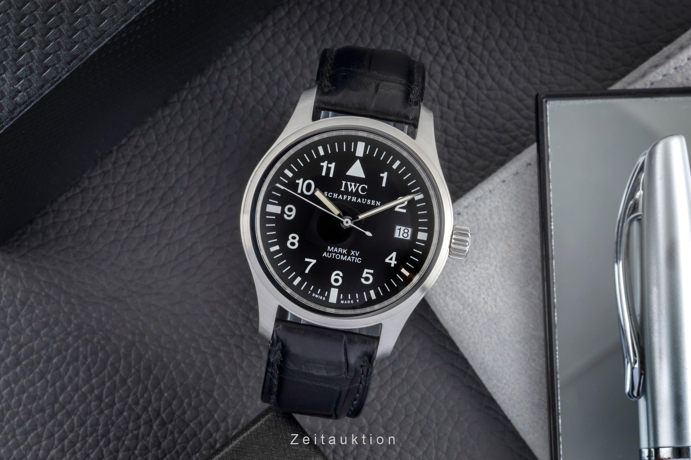 IWC Mark XV acciaio automatismo orologio da uomo IW325302  [2504713]