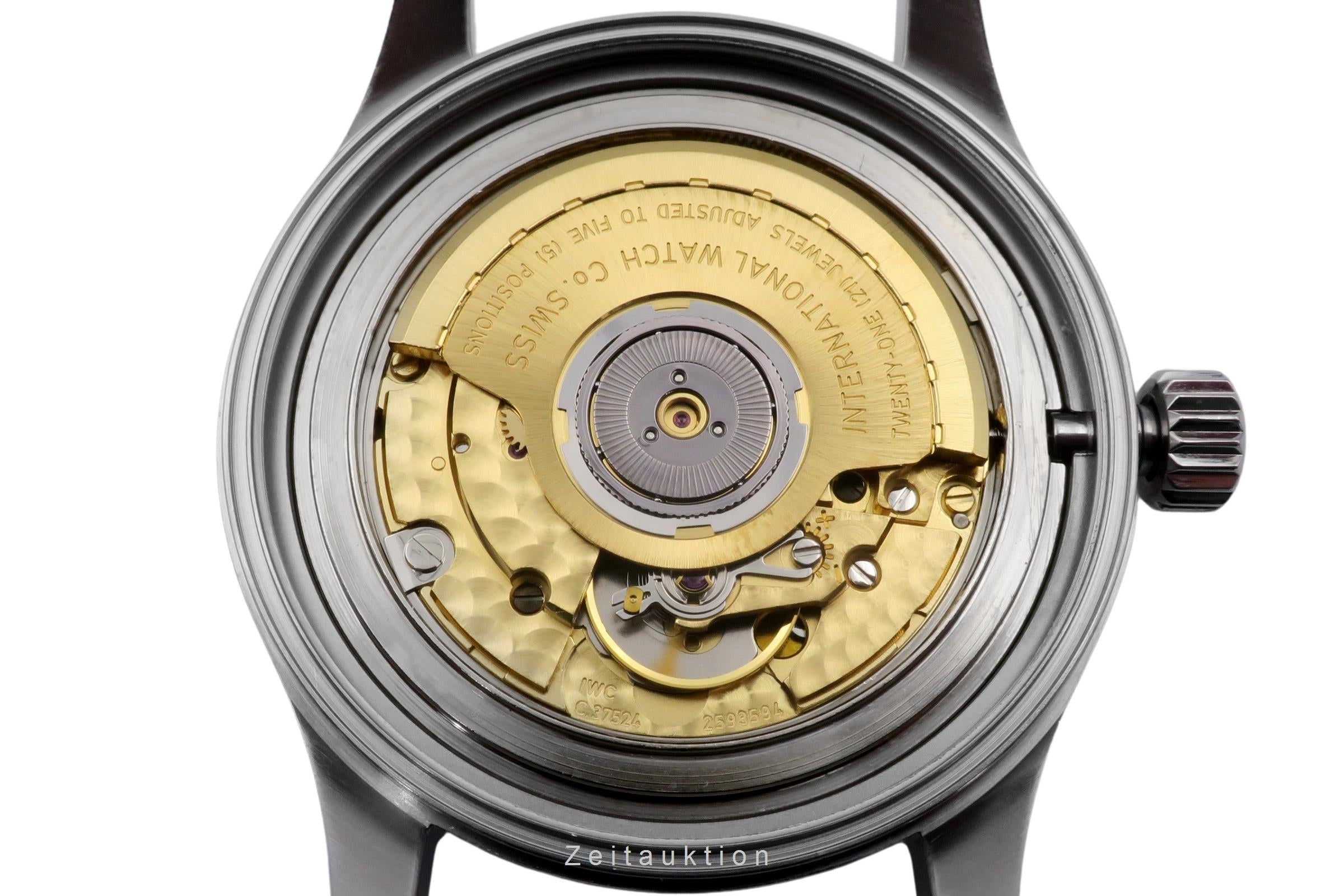 IWC Mark XV acciaio automatismo orologio da uomo IW325302  [2504713]