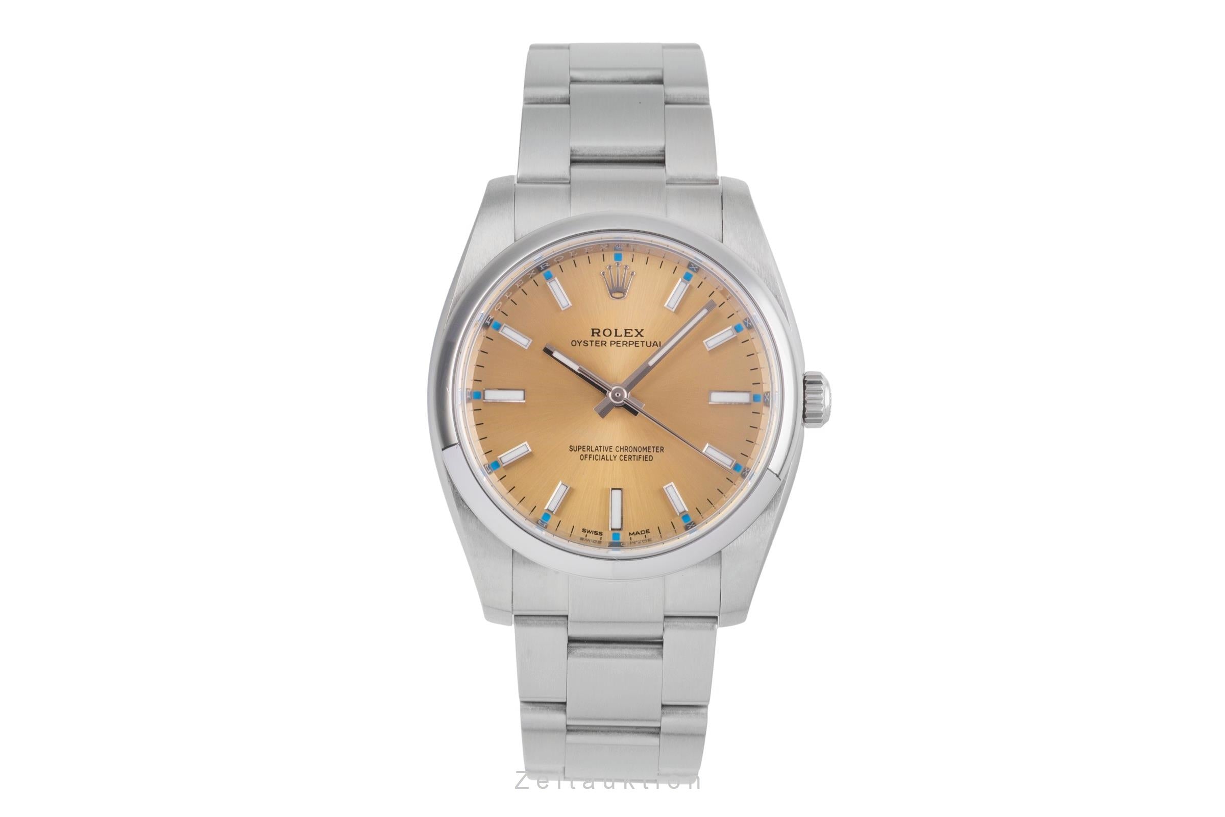 Rolex Oyster Perpetual steel automatic men's watch 114200  [2504714]