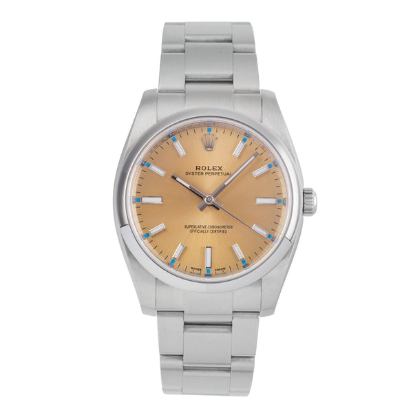 Rolex Oyster Perpetual steel automatic men's watch 114200  [2504714]