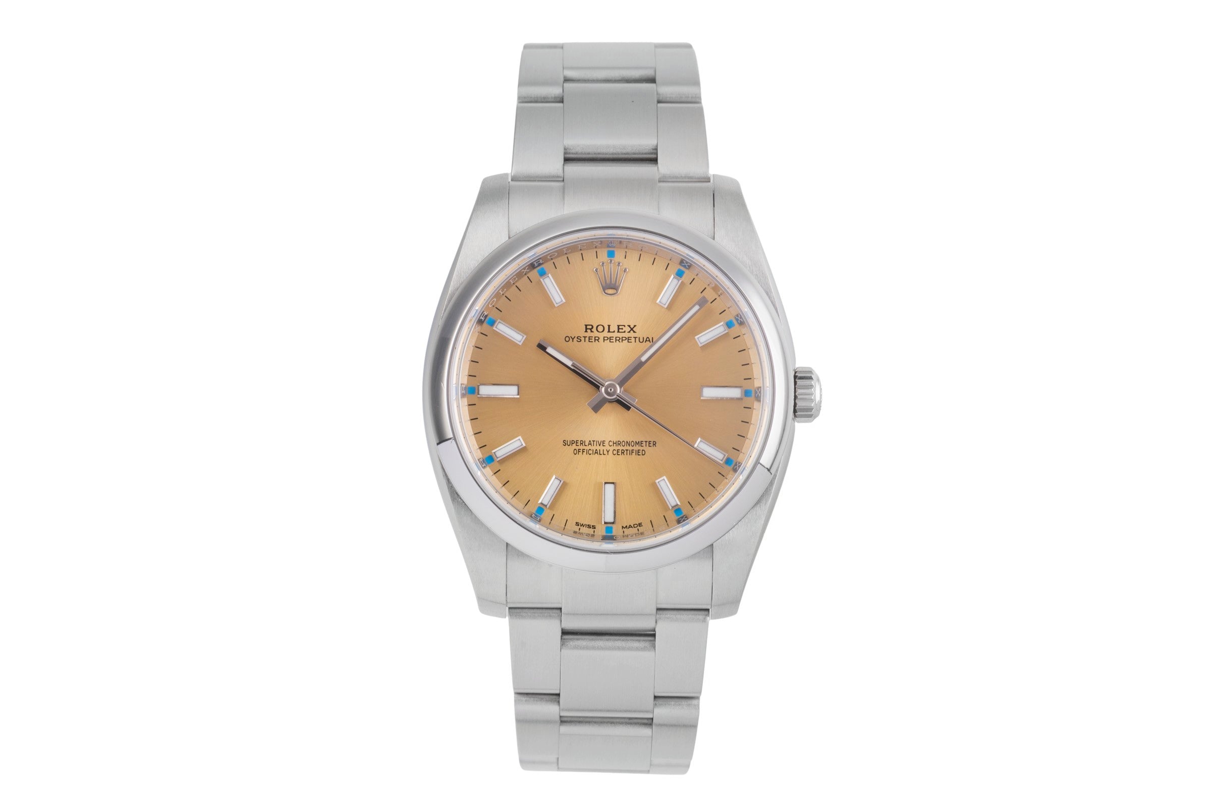 Rolex Oyster Perpetual steel automatic men's watch 114200  [2504714]