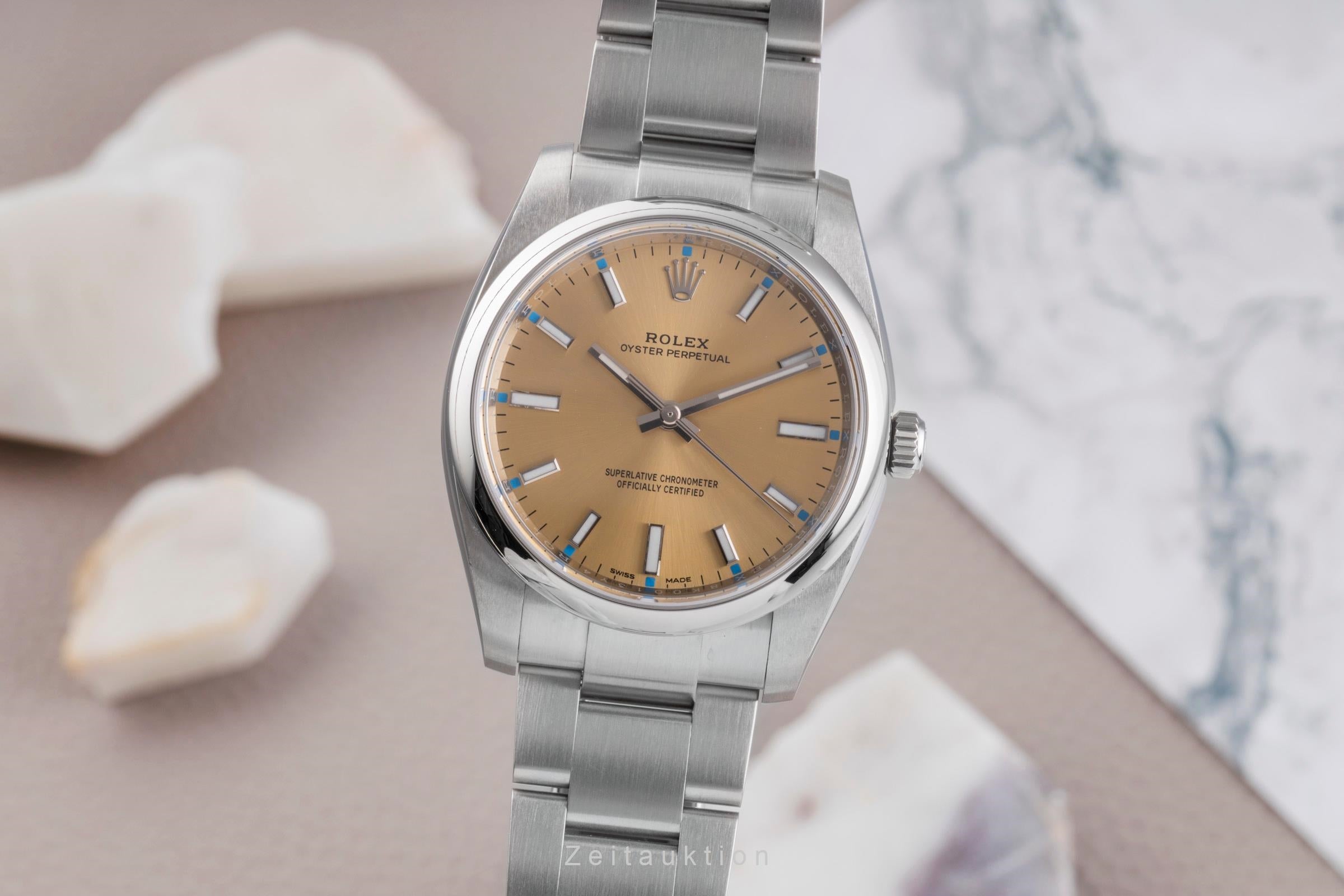 Rolex Oyster Perpetual steel automatic men's watch 114200  [2504714]