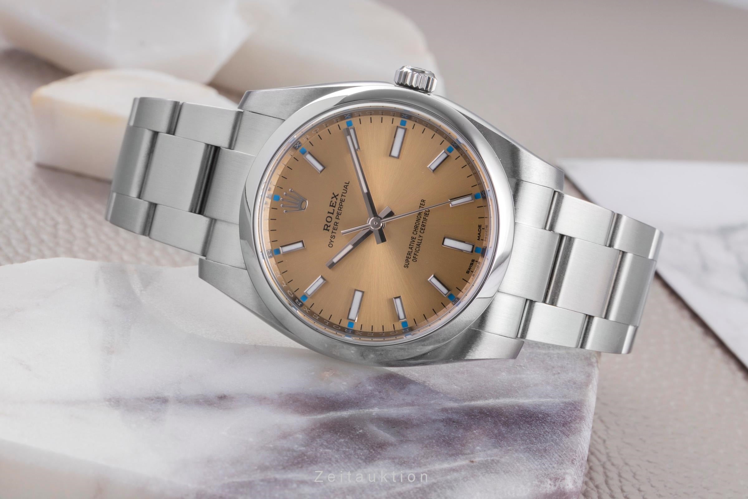 Rolex Oyster Perpetual steel automatic men's watch 114200  [2504714]