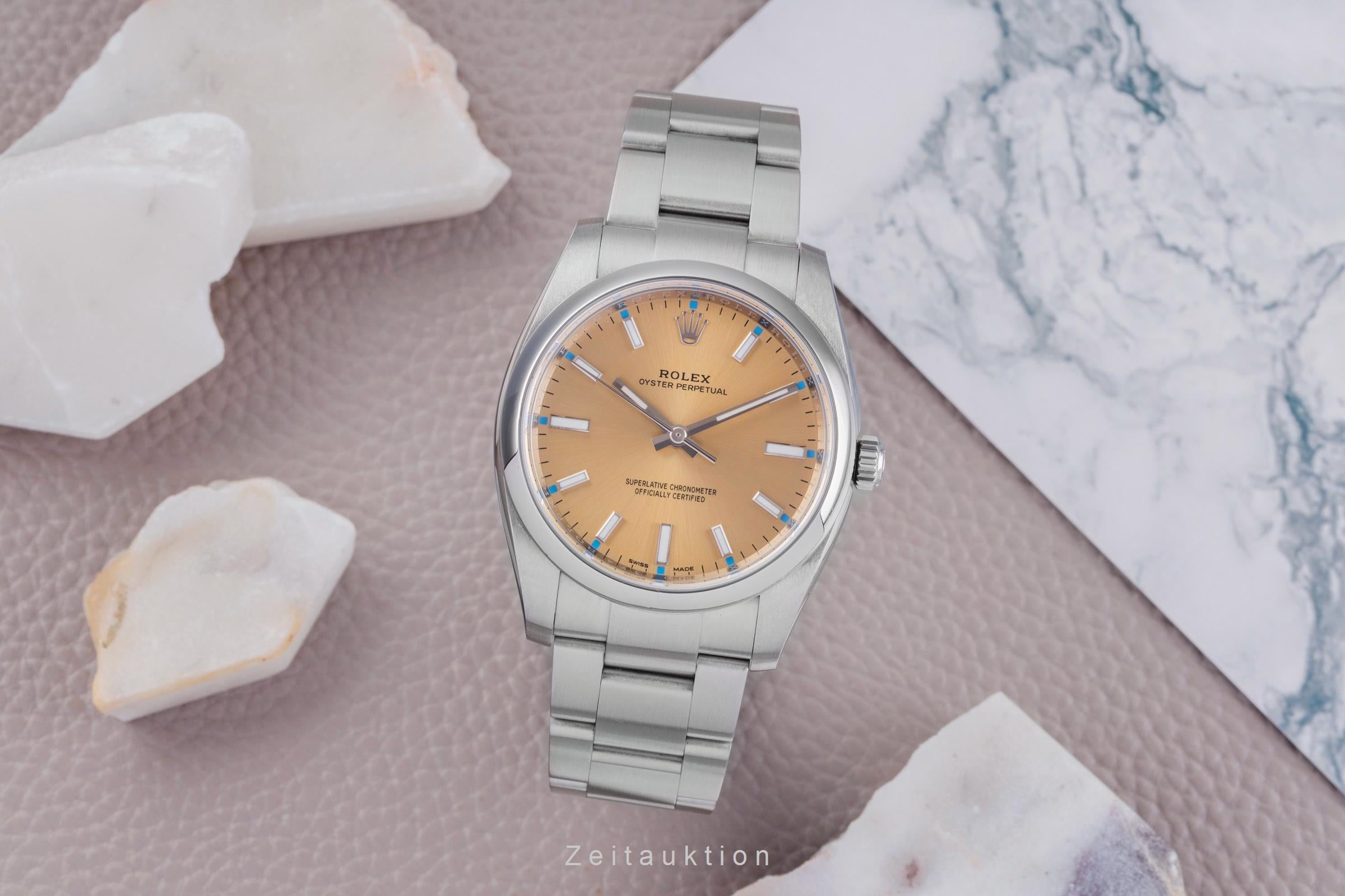 Rolex Oyster Perpetual steel automatic men's watch 114200  [2504714]