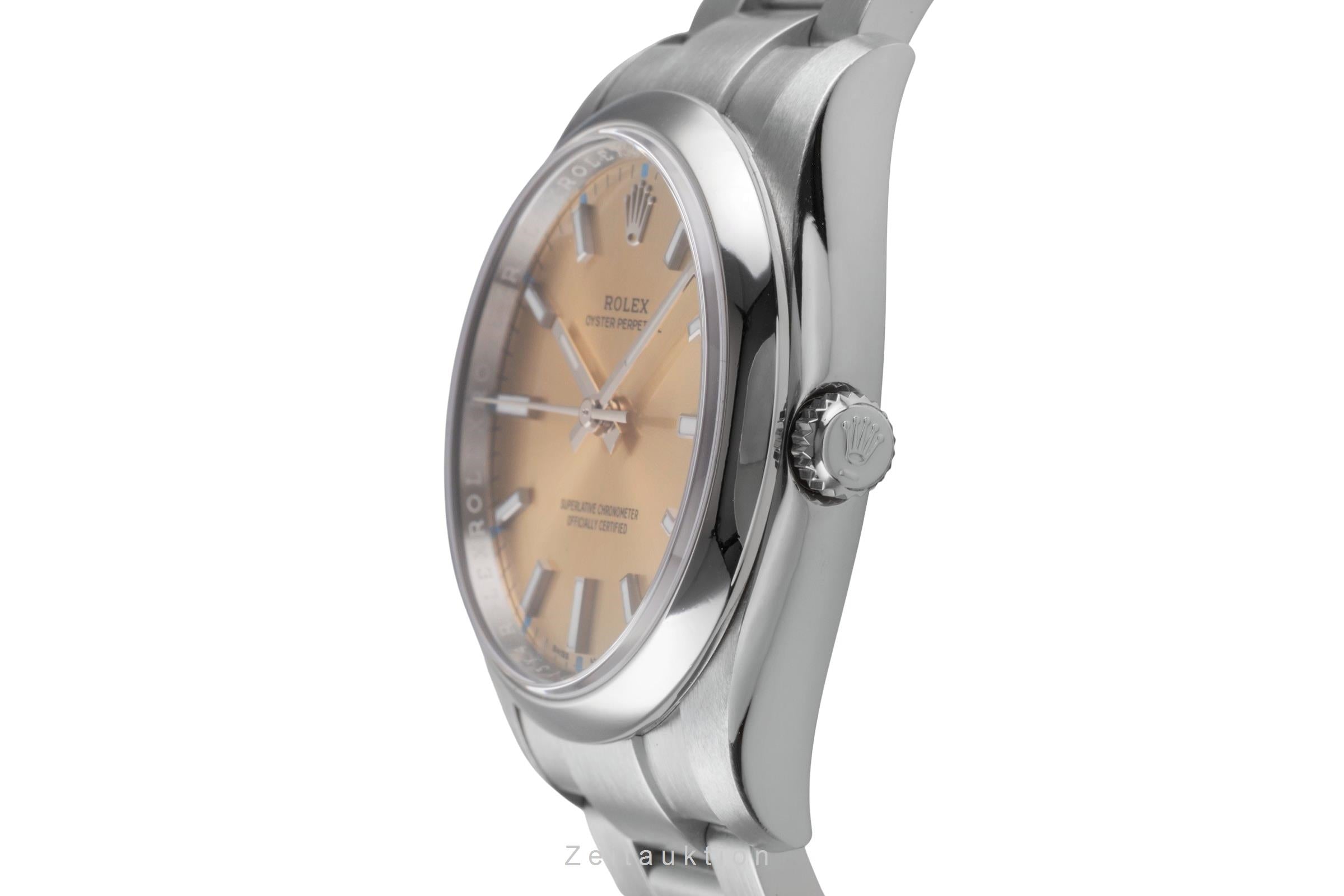 Rolex Oyster Perpetual steel automatic men's watch 114200  [2504714]