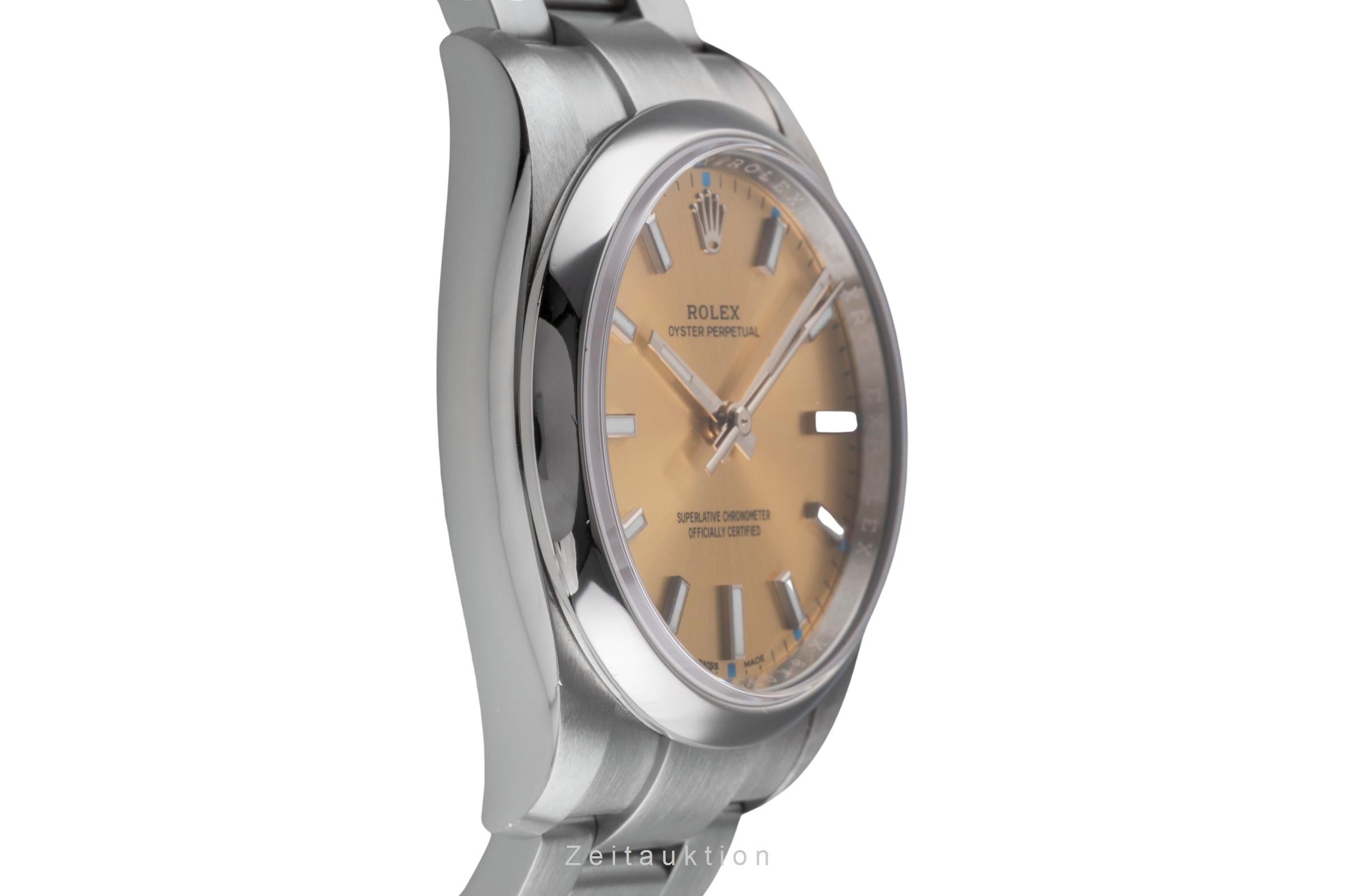 Rolex Oyster Perpetual steel automatic men's watch 114200  [2504714]
