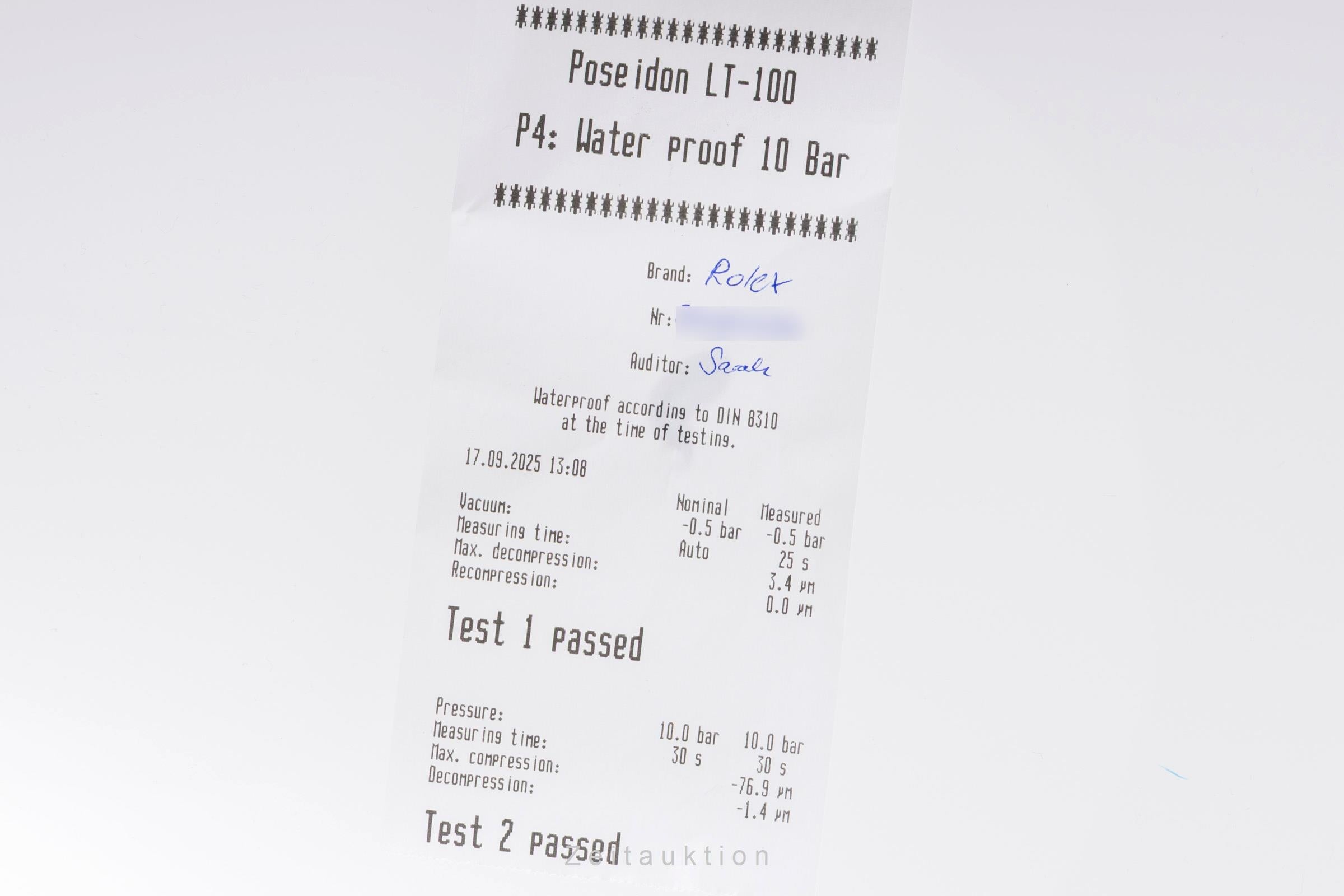 Rolex Oyster Perpetual steel automatic men's watch 114200  [2504714]