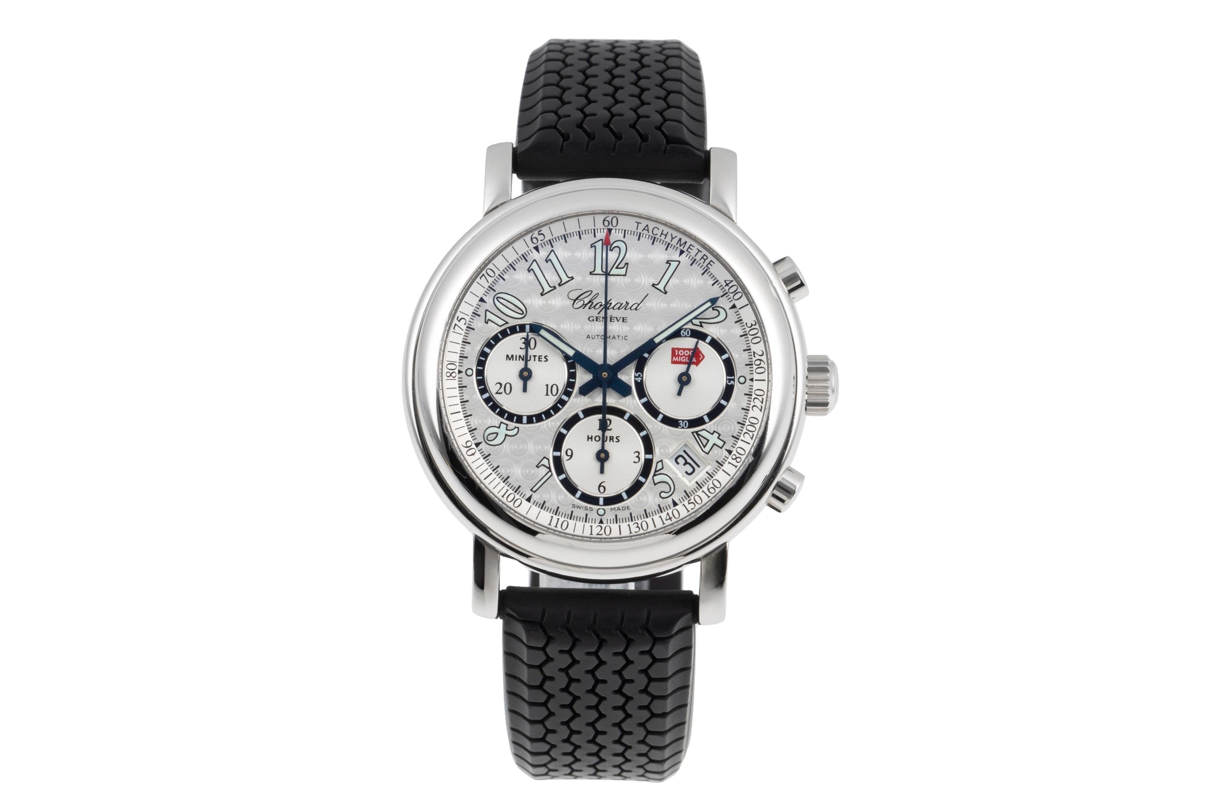 Chopard Mille Miglia chronograph steel automatic men's watch 8331  [2504715]