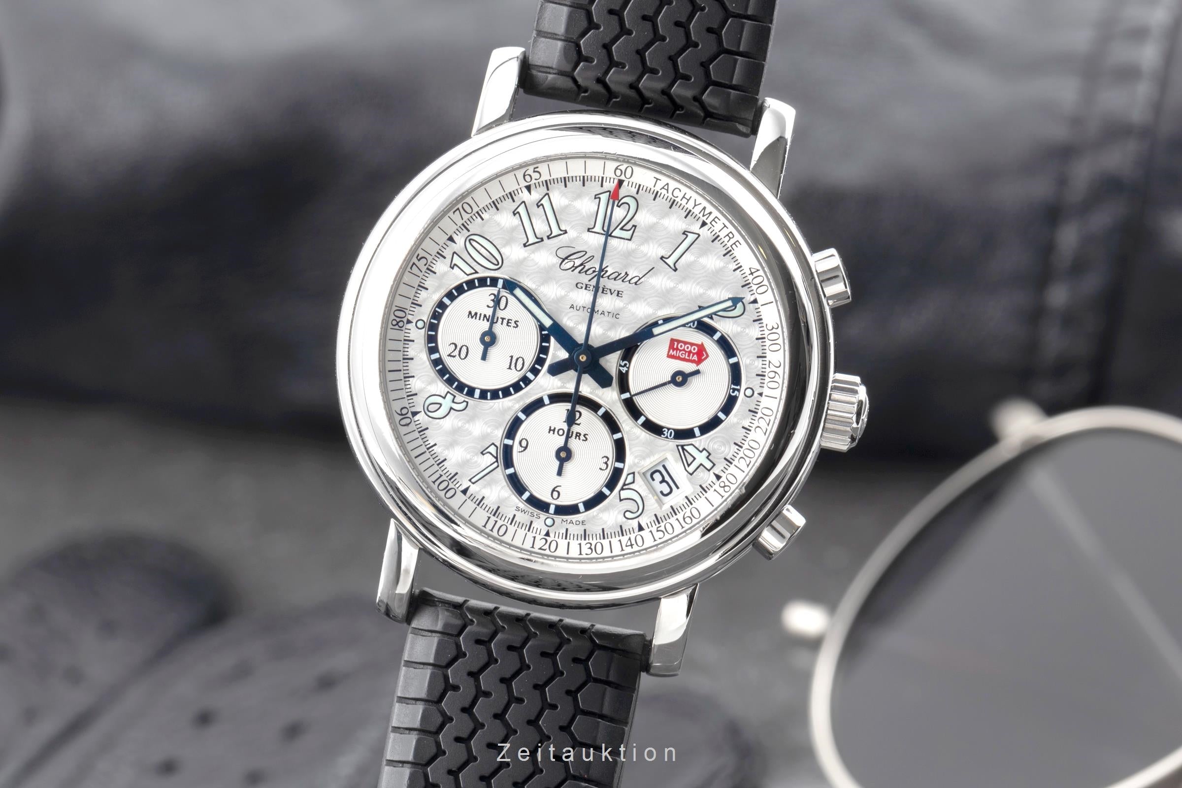 Chopard Mille Miglia chronograph steel automatic men's watch 8331  [2504715]