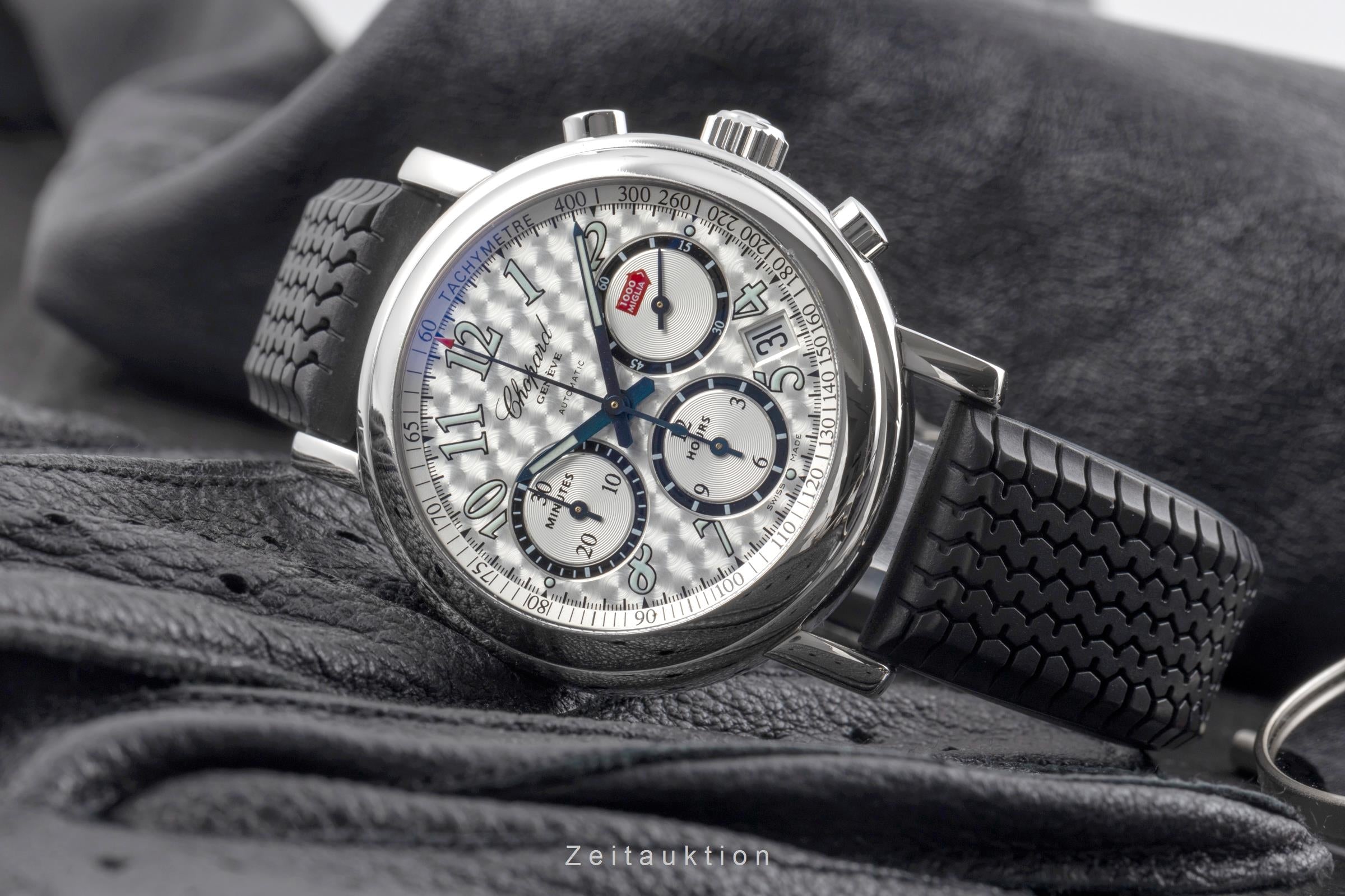 Chopard Mille Miglia chronographe acier automatique 8331