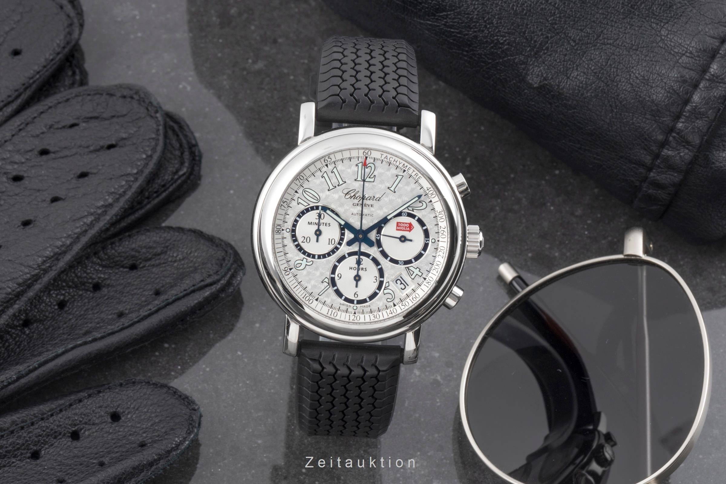 Chopard Mille Miglia chronograph steel automatic men's watch 8331  [2504715]