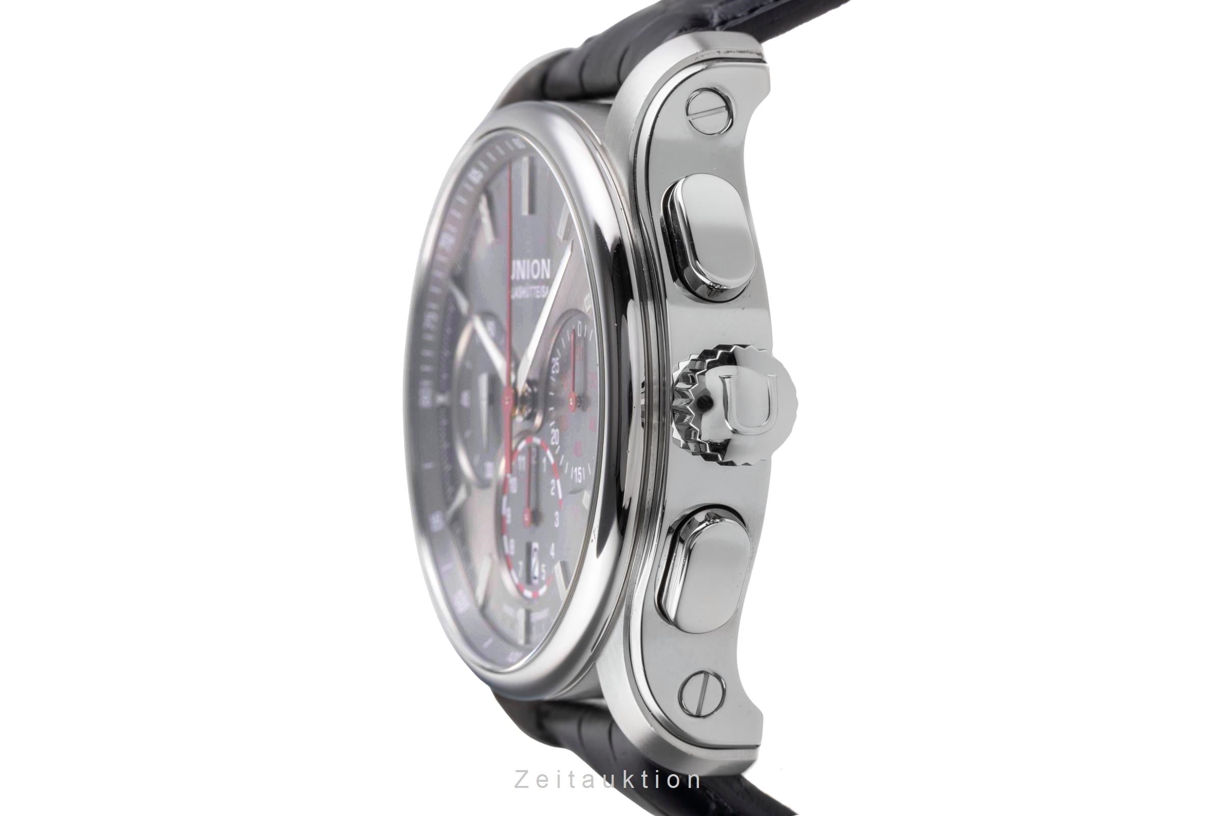 Union Glashütte Belisar chronograph steel automatic men's watch D002.427A  [2504716]