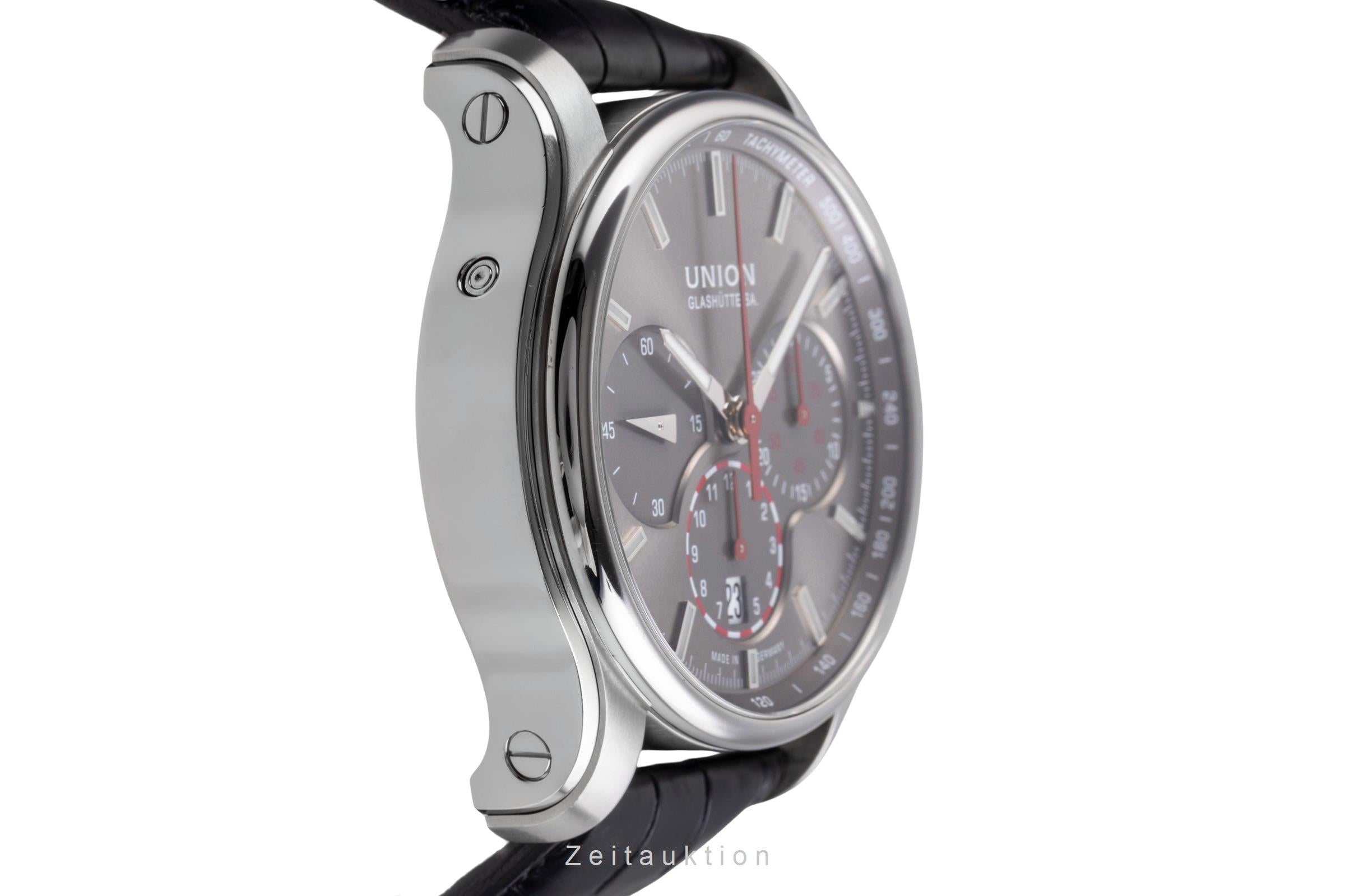 Union Glashütte Belisar chronograph steel automatic men's watch D002.427A  [2504716]