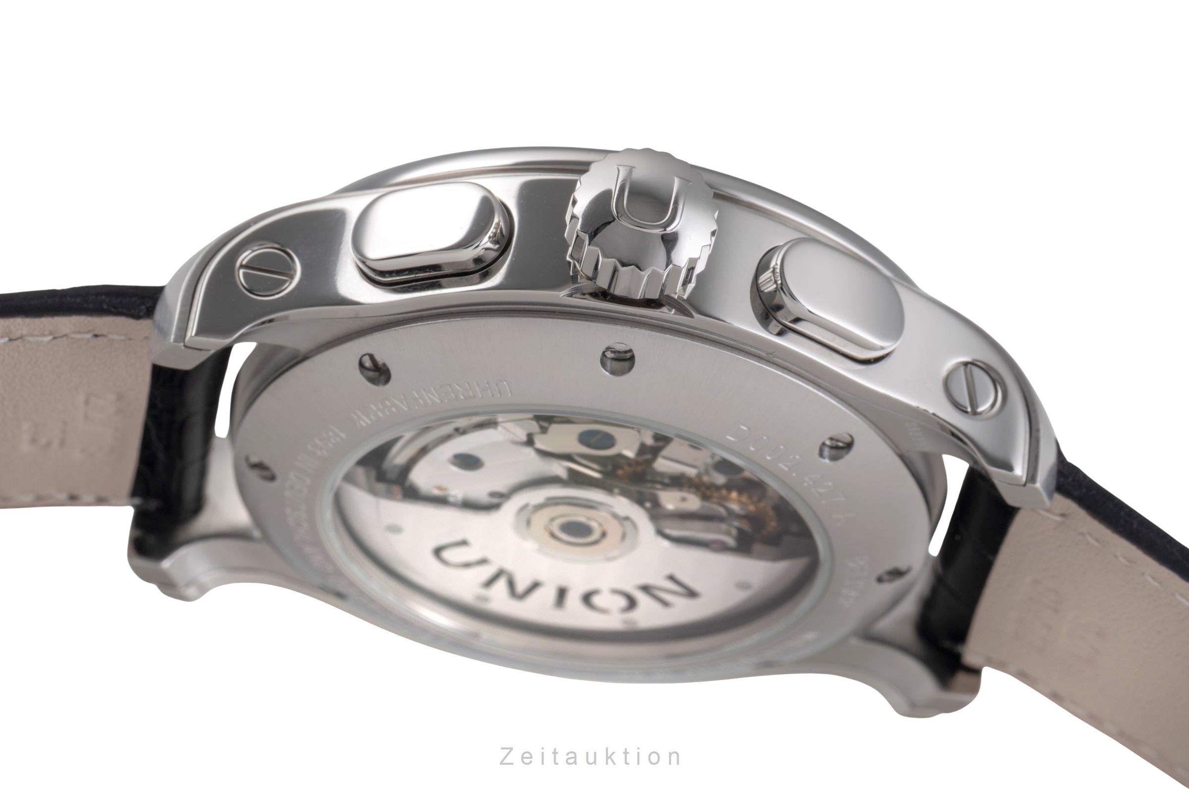 Union Glashütte Belisar chronograph steel automatic men's watch D002.427A  [2504716]