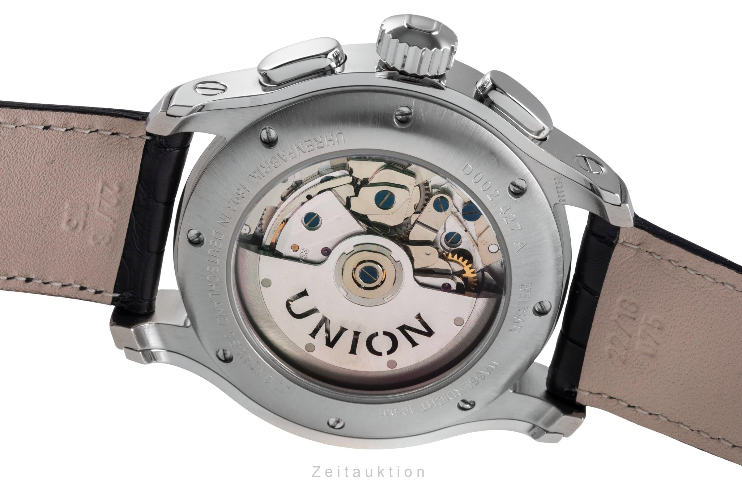 Union Glashütte Belisar chronograph steel automatic men's watch D002.427A  [2504716]
