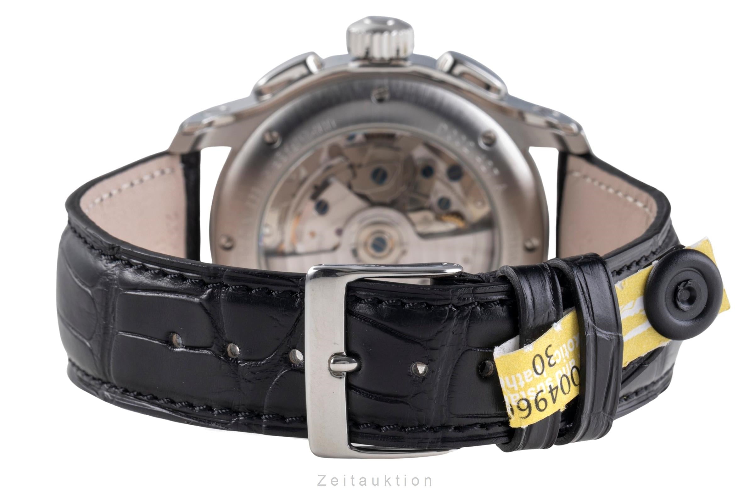 Union Glashütte Belisar chronograph steel automatic men's watch D002.427A  [2504716]