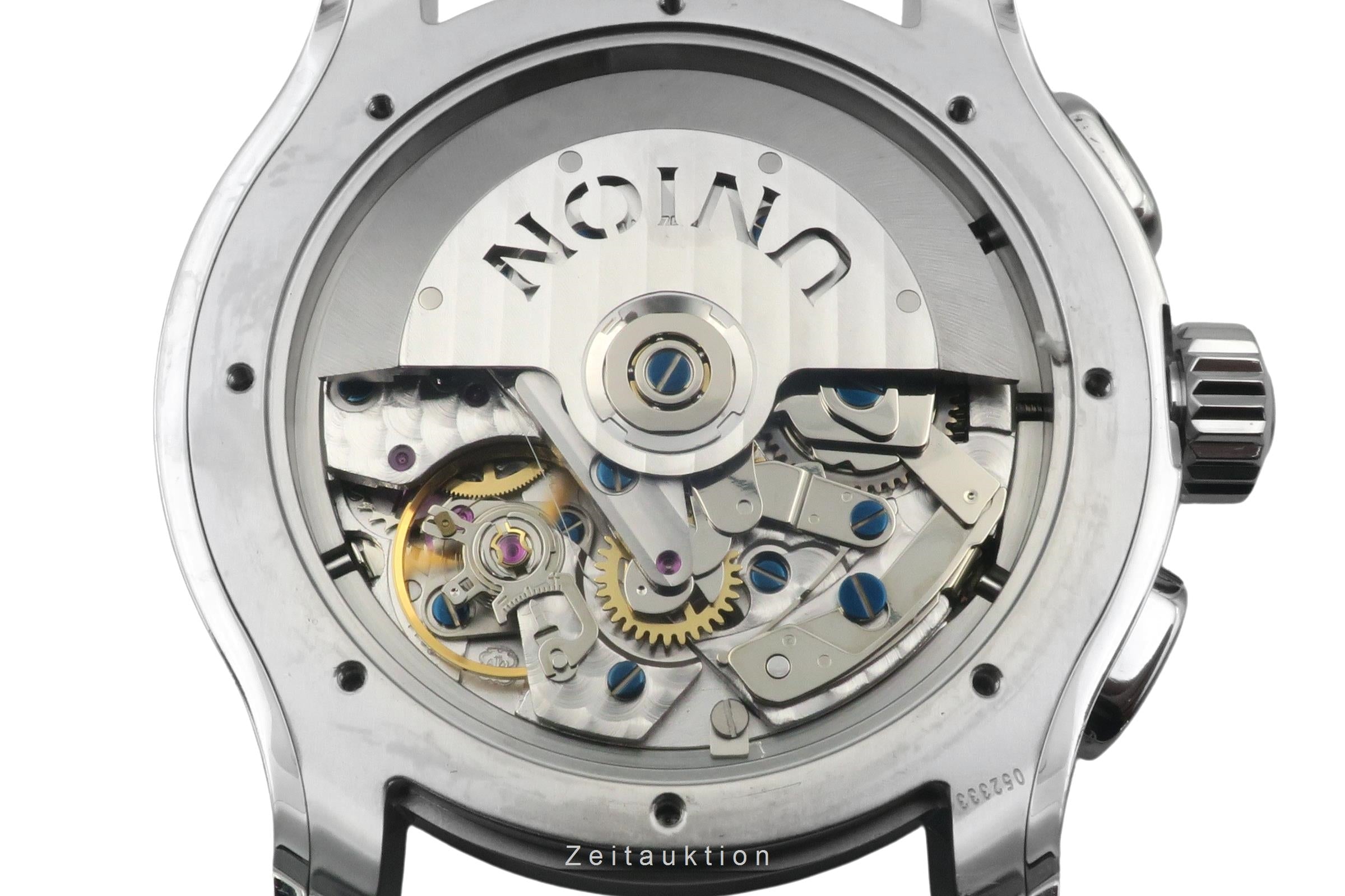 Union Glashütte Belisar chronograph steel automatic men's watch D002.427A  [2504716]