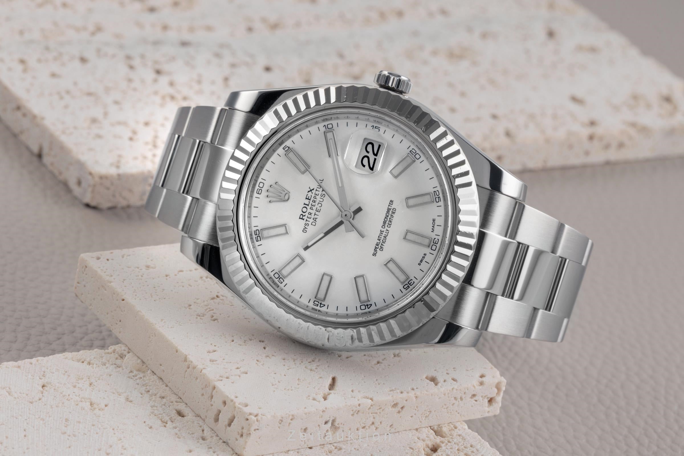 Rolex Datejust II Stahl / Weissgold Herrenuhr Automatik Ref. 116334 [2504717]