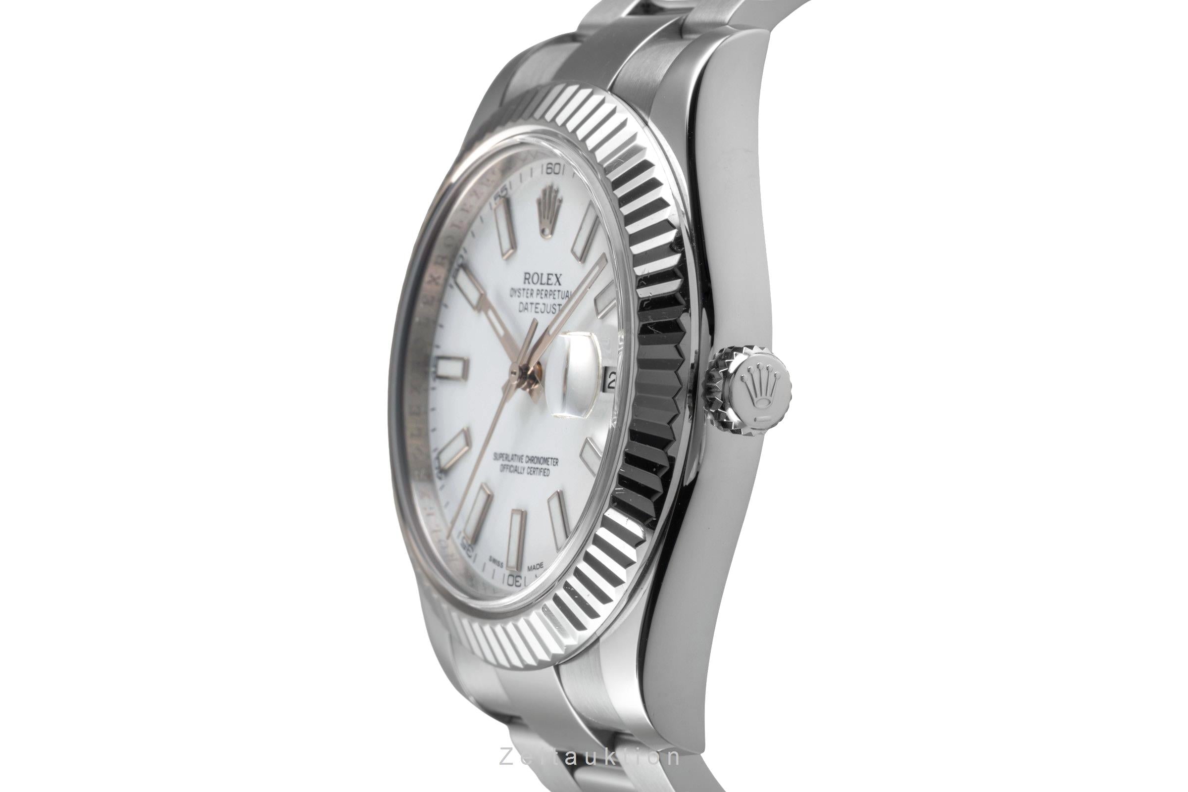 Rolex Datejust II Stahl / Weissgold Herrenuhr Automatik Ref. 116334 [2504717]