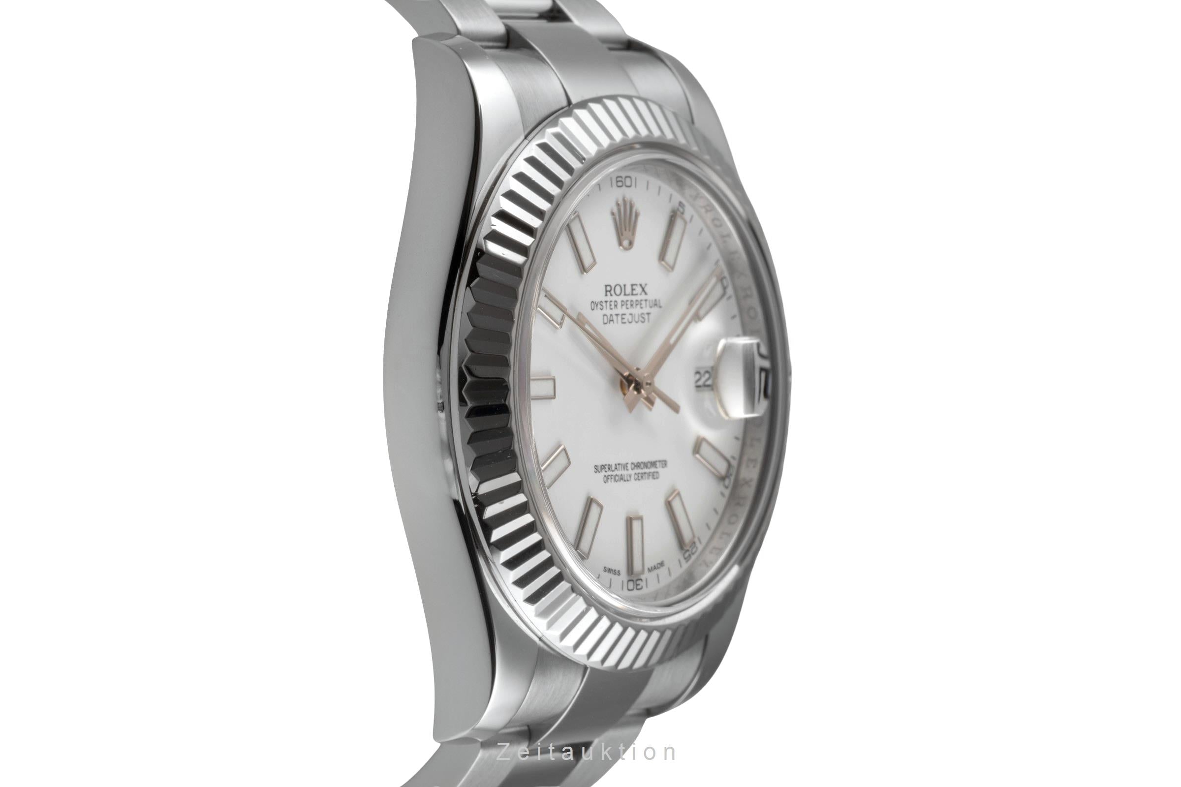 Rolex Datejust II Stahl / Weissgold Herrenuhr Automatik Ref. 116334 [2504717]