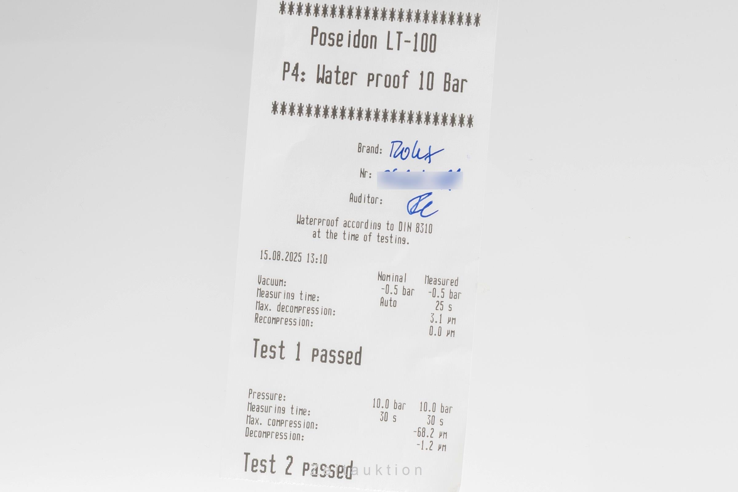 Rolex Datejust II Stahl / Weissgold Herrenuhr Automatik Ref. 116334 [2504717]