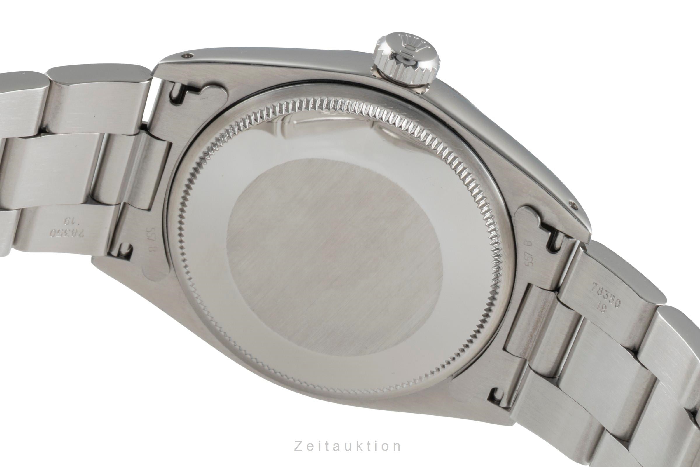 Rolex Date steel automatic men's watch 1500  [2504718]