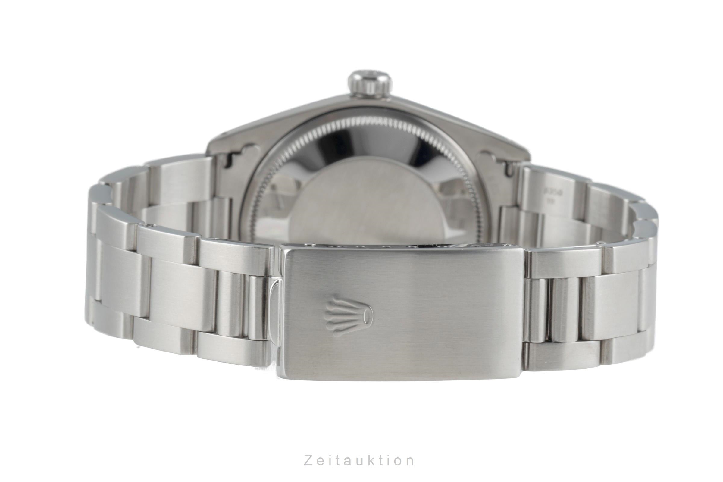 Rolex Date steel automatic men's watch 1500  [2504718]