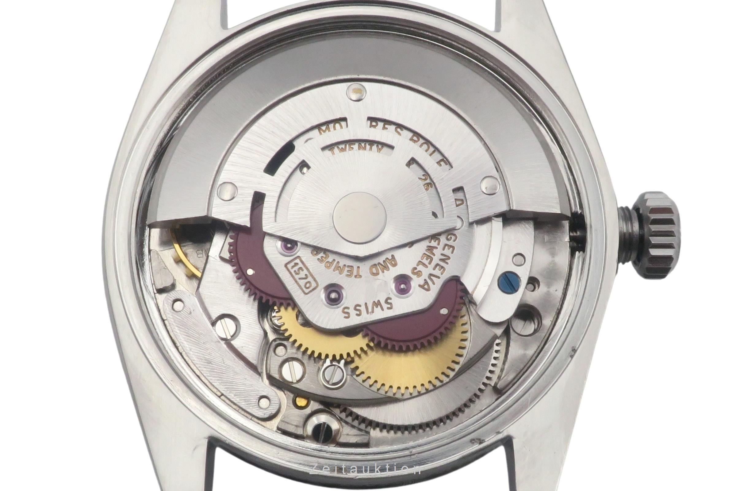 Rolex Date steel automatic men's watch 1500  [2504718]